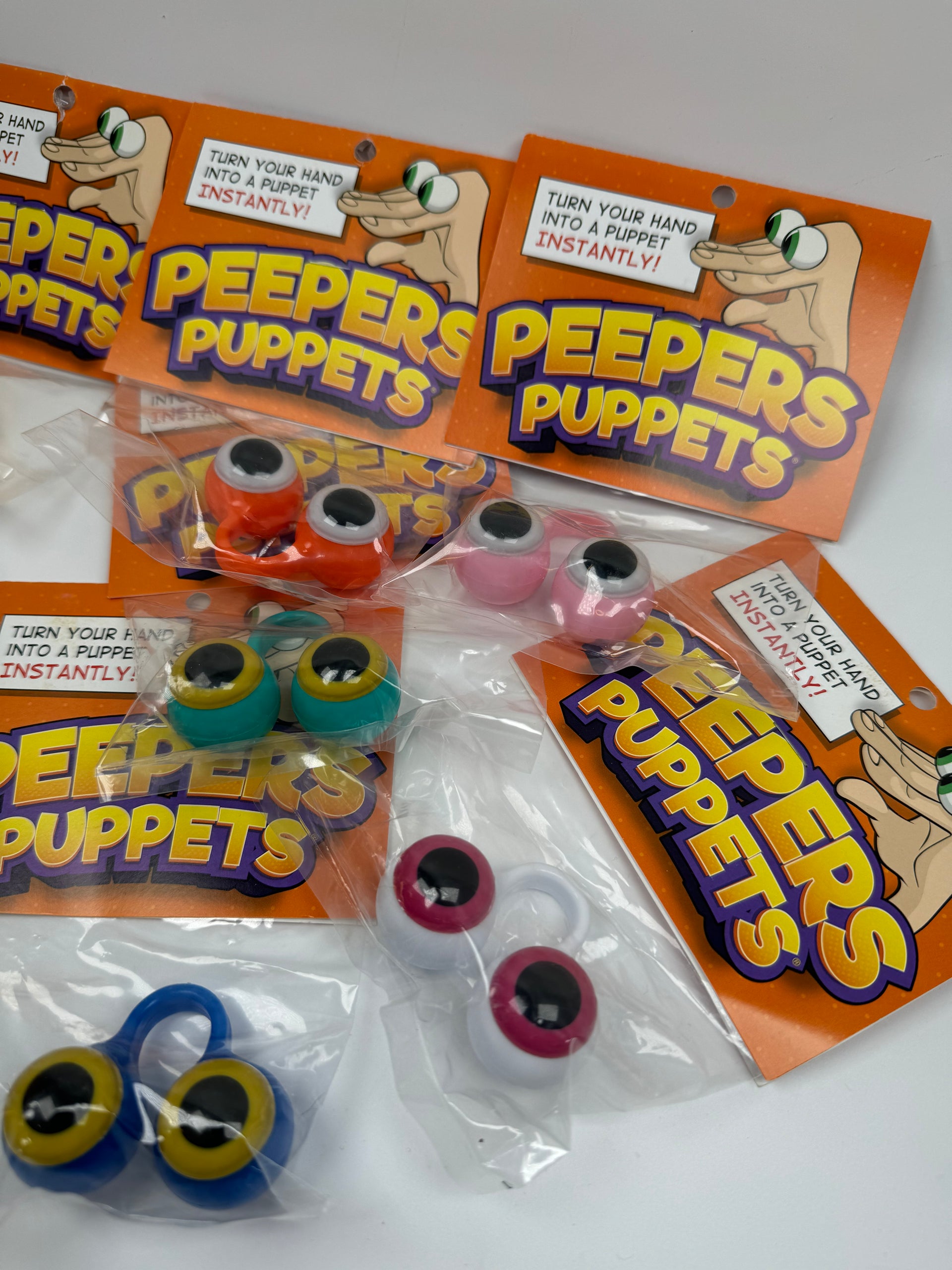 Progressive Puppet PEEPERS PUPPETS