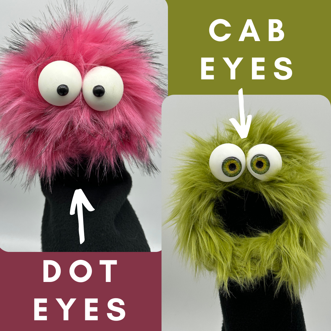 Progressive Puppet Custom Gerble Hand Puppet