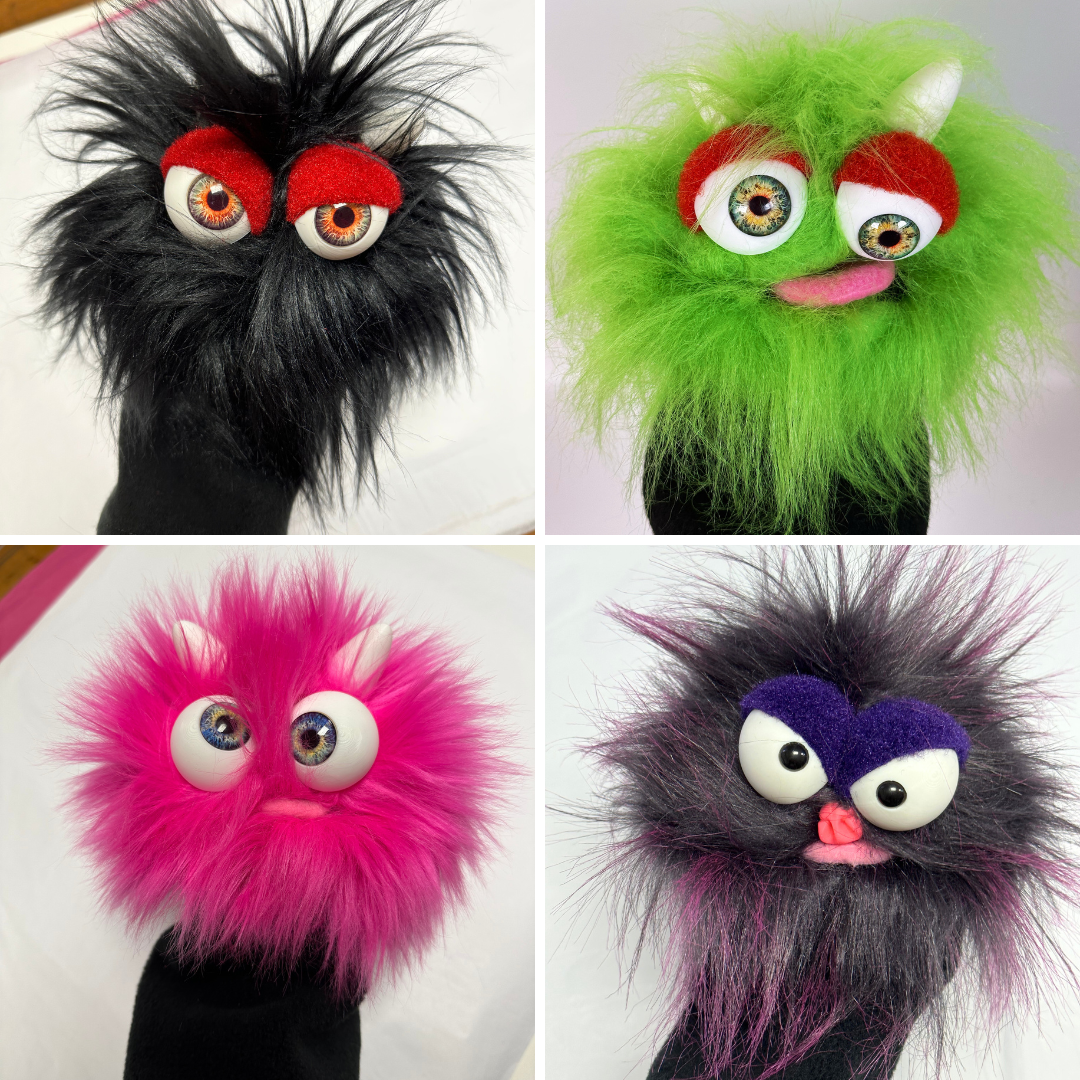 Gerble Hand Puppet Digital Puppet Pattern 'GERBLE HAND PUPPET' - DIGITAL FILES