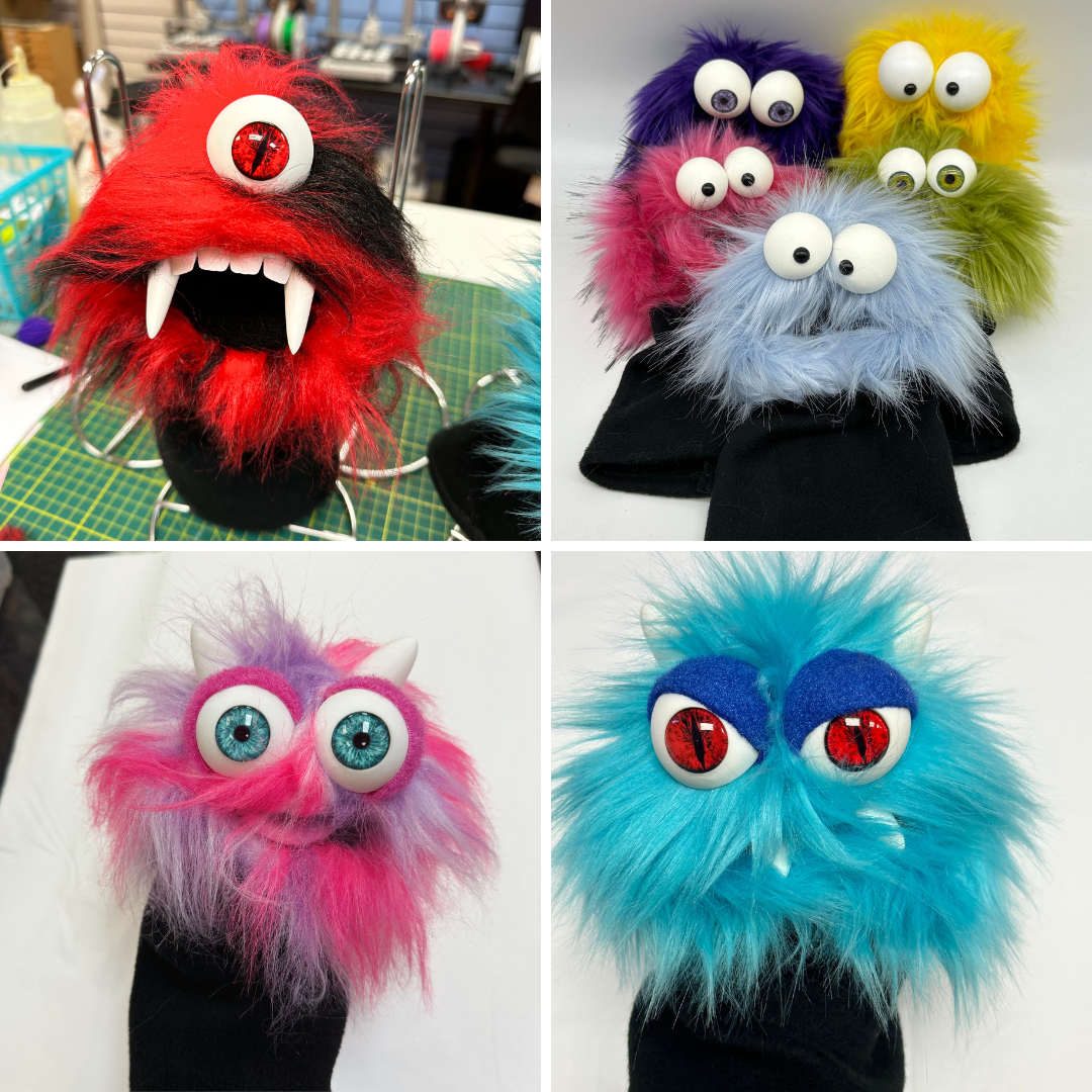 Gerble Hand Puppet Digital Puppet Pattern 'GERBLE HAND PUPPET' - DIGITAL FILES