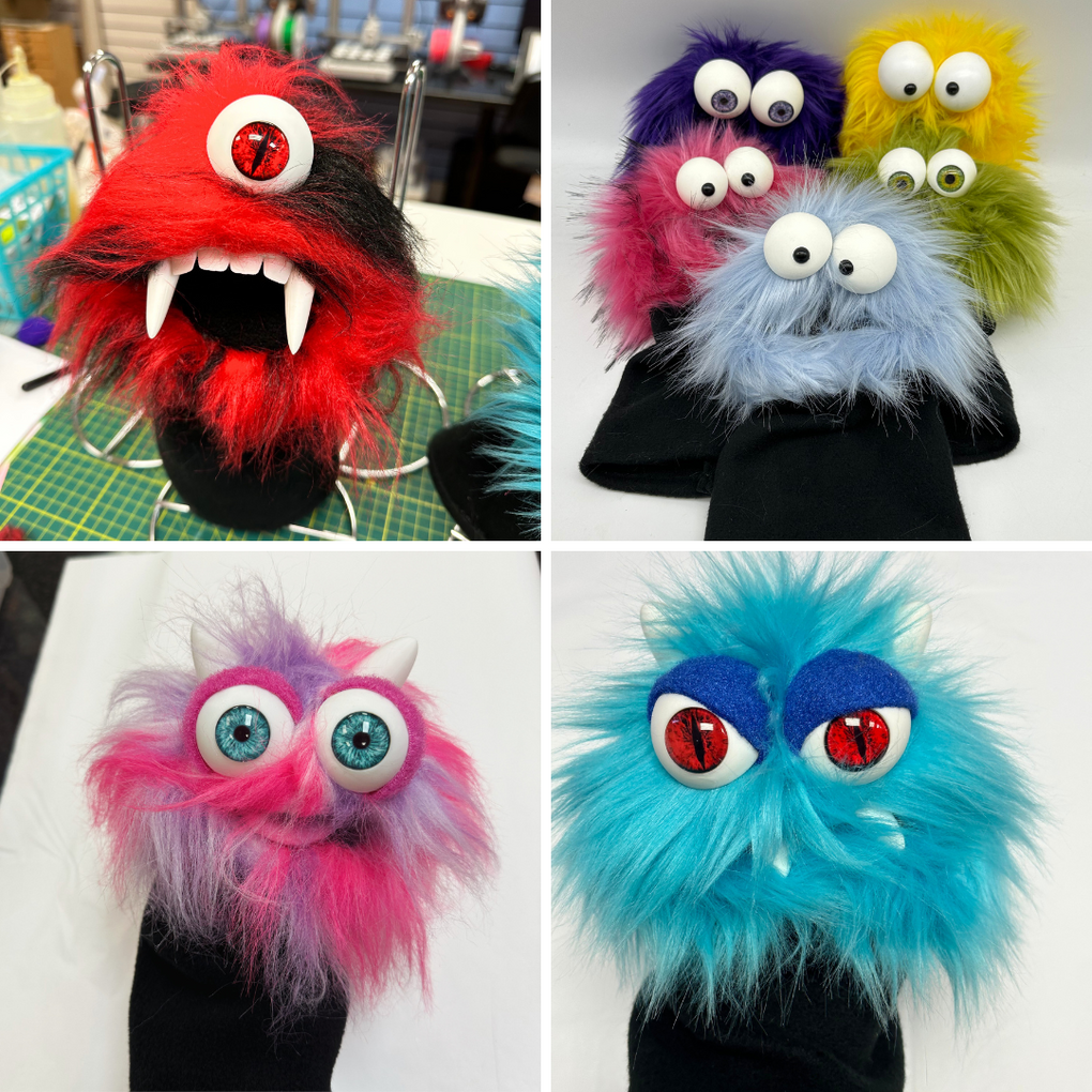 Gerble Hand Puppet Digital Puppet Pattern 'GERBLE HAND PUPPET' - DIGITAL FILES