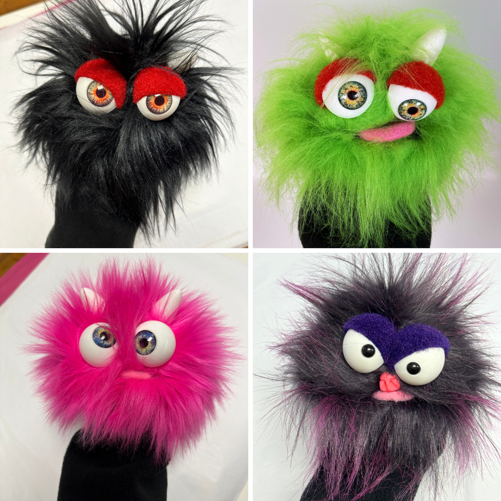 Gerble Hand Puppet Digital Puppet Pattern 'GERBLE HAND PUPPET' - DIGITAL FILES