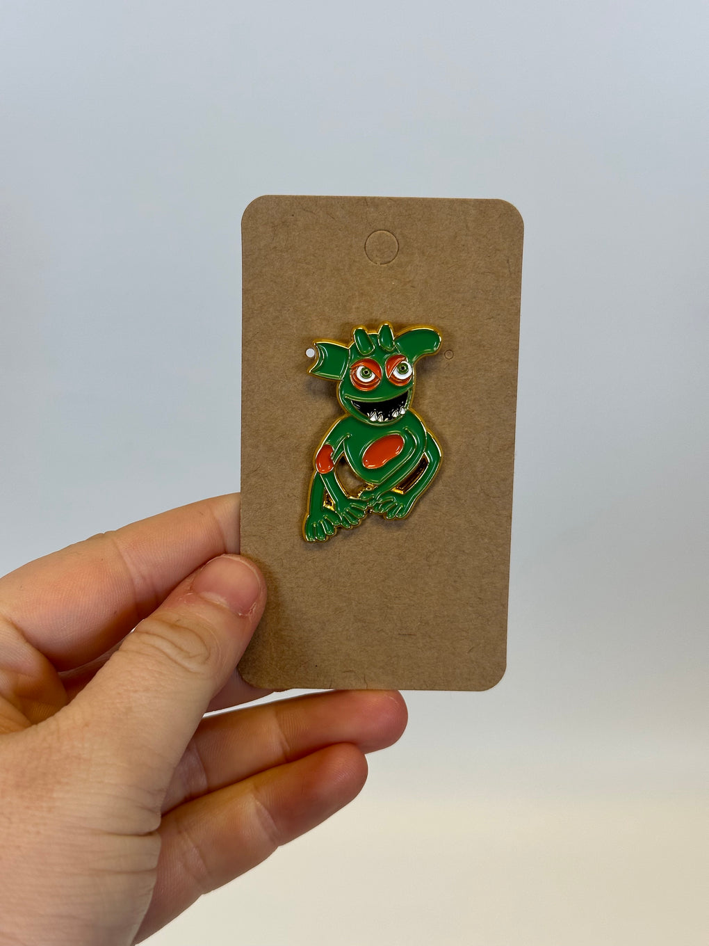Pupet Pin Using Enamel Puppet Pin - #2 King Lewis!