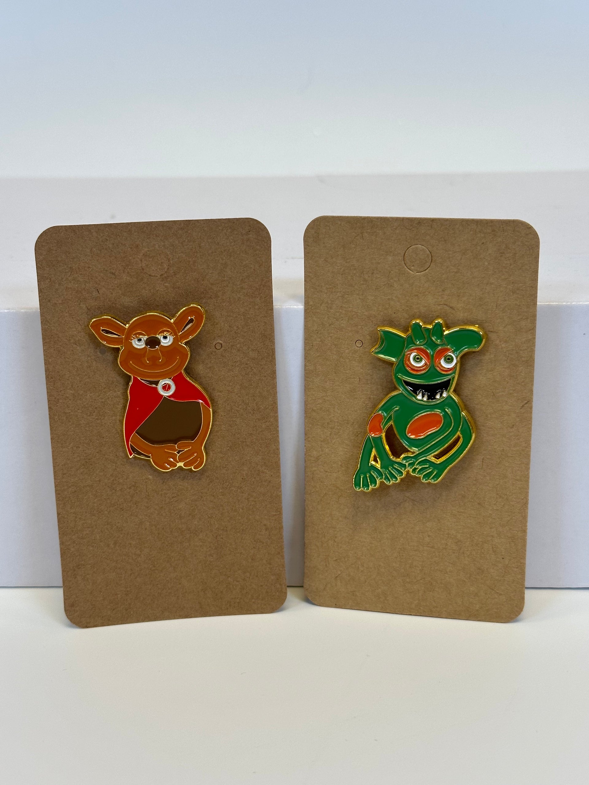 Pupet Pin Using Enamel Puppet Pin Mortal Enemies Bundle!