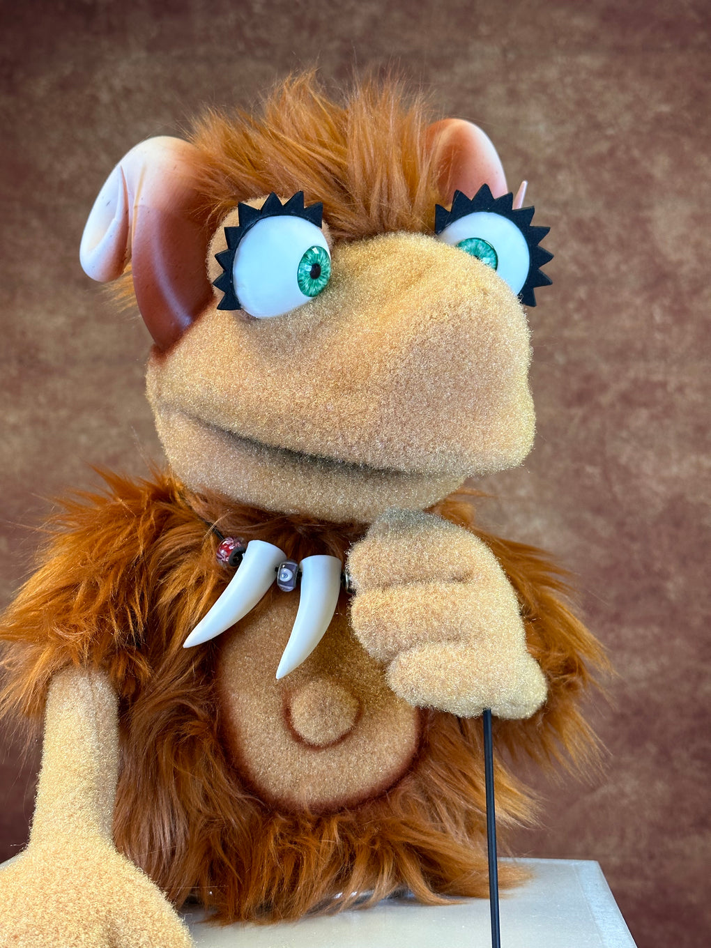 Progressive Puppet Professional Character Puppet - Baby Dinosaur!