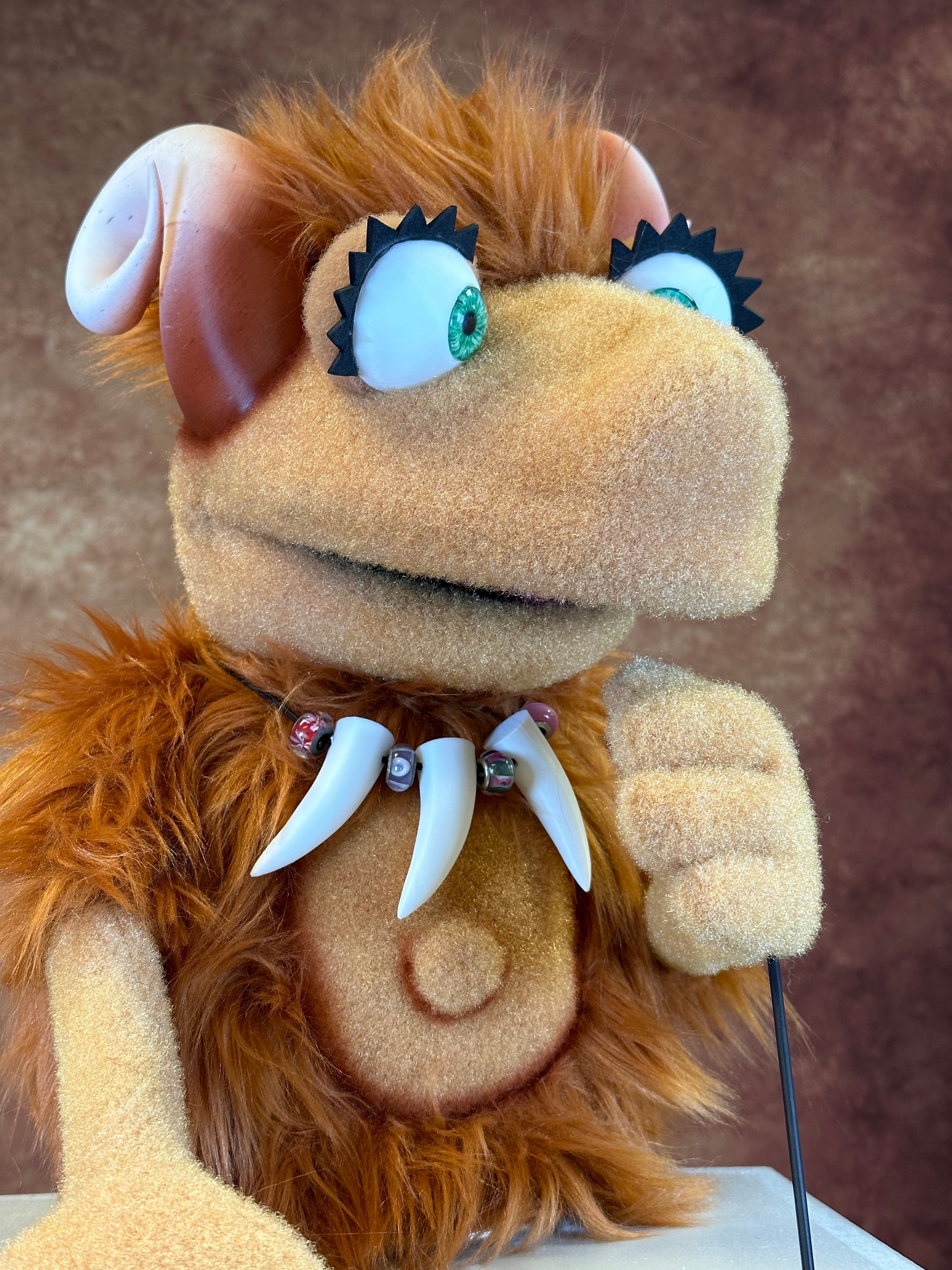 Professional Character Puppet - Baby Dinosaur!