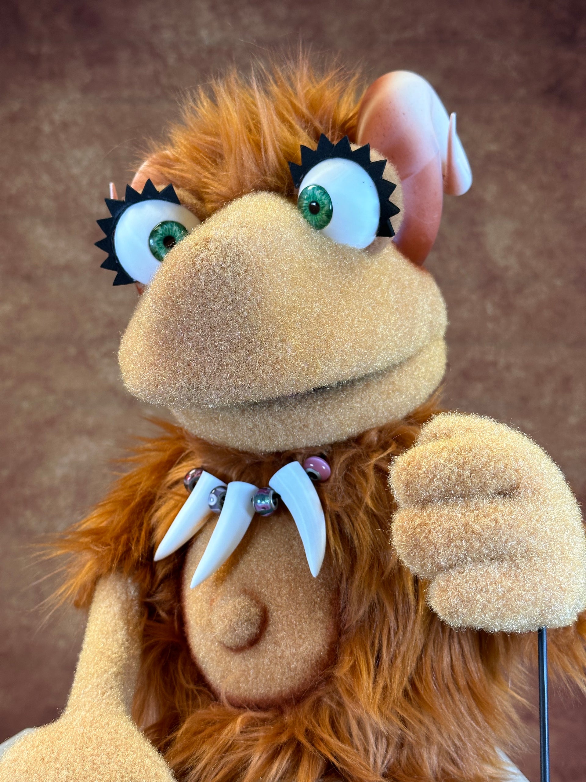 Progressive Puppet Professional Character Puppet - Baby Dinosaur!