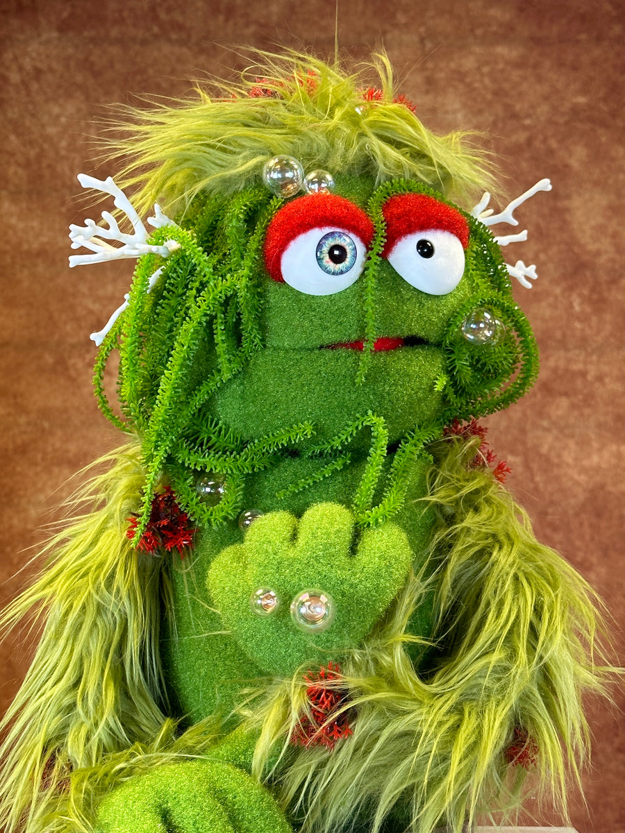 Professional Character Puppet - Undersea Monster
