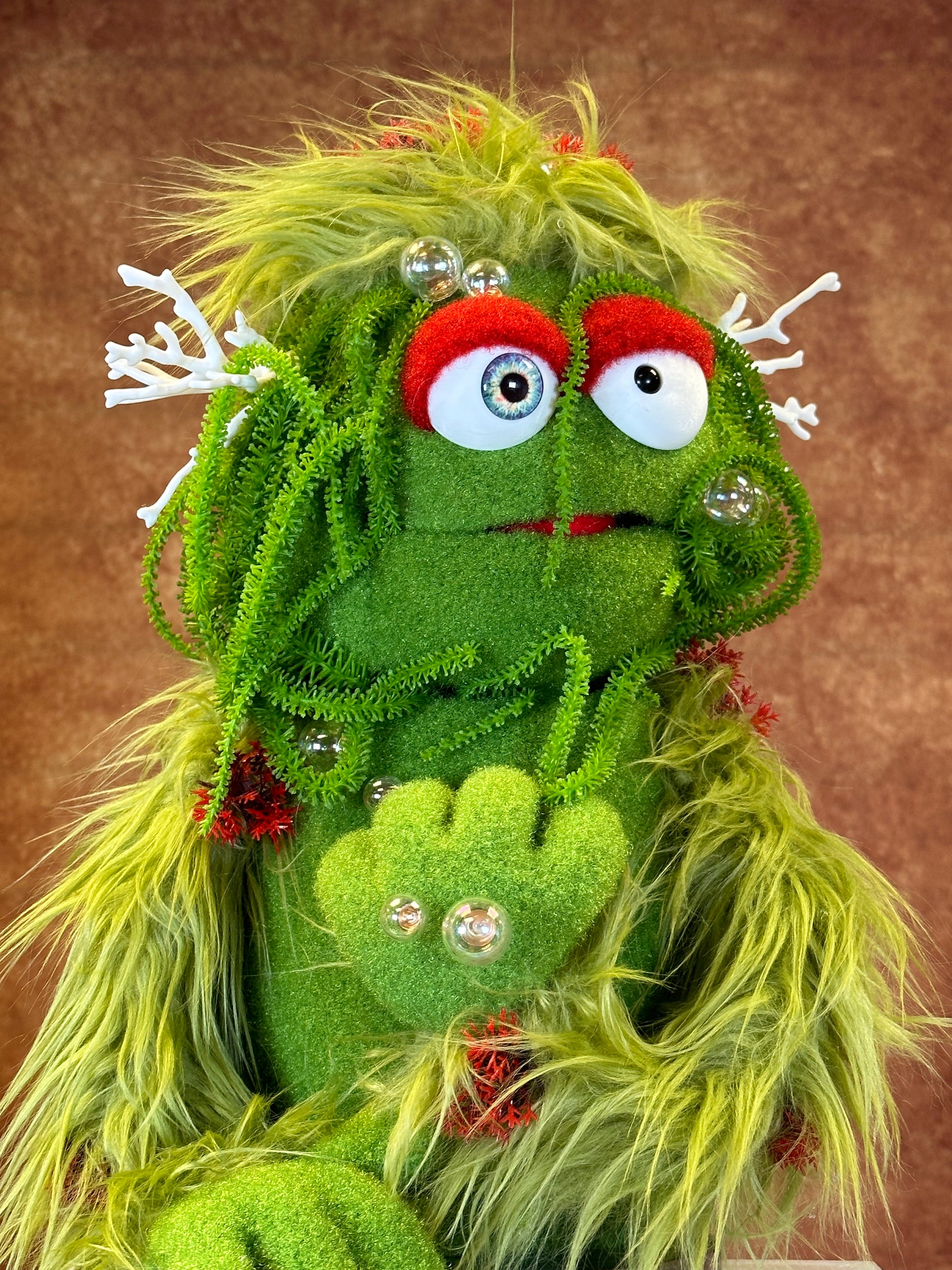 Professional Character Puppet - Undersea Monster