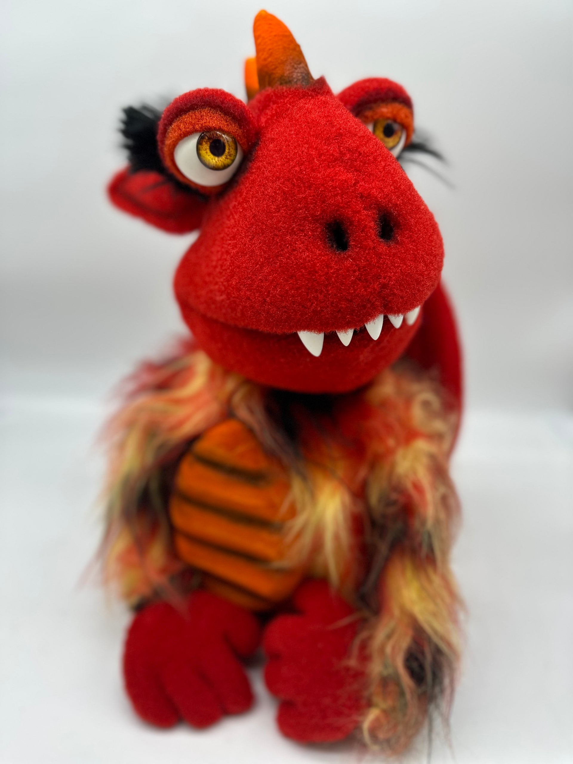 Puppet Head Pattern 'DINO' - DIGITAL FILES