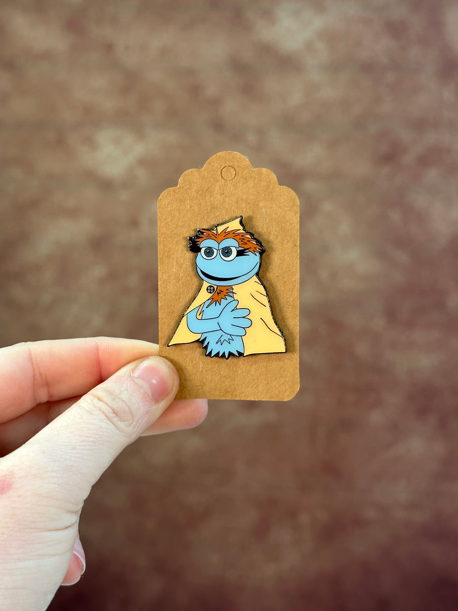 Pupet Pin Using Enamel Puppet Pin - #7 Mythical Bimble