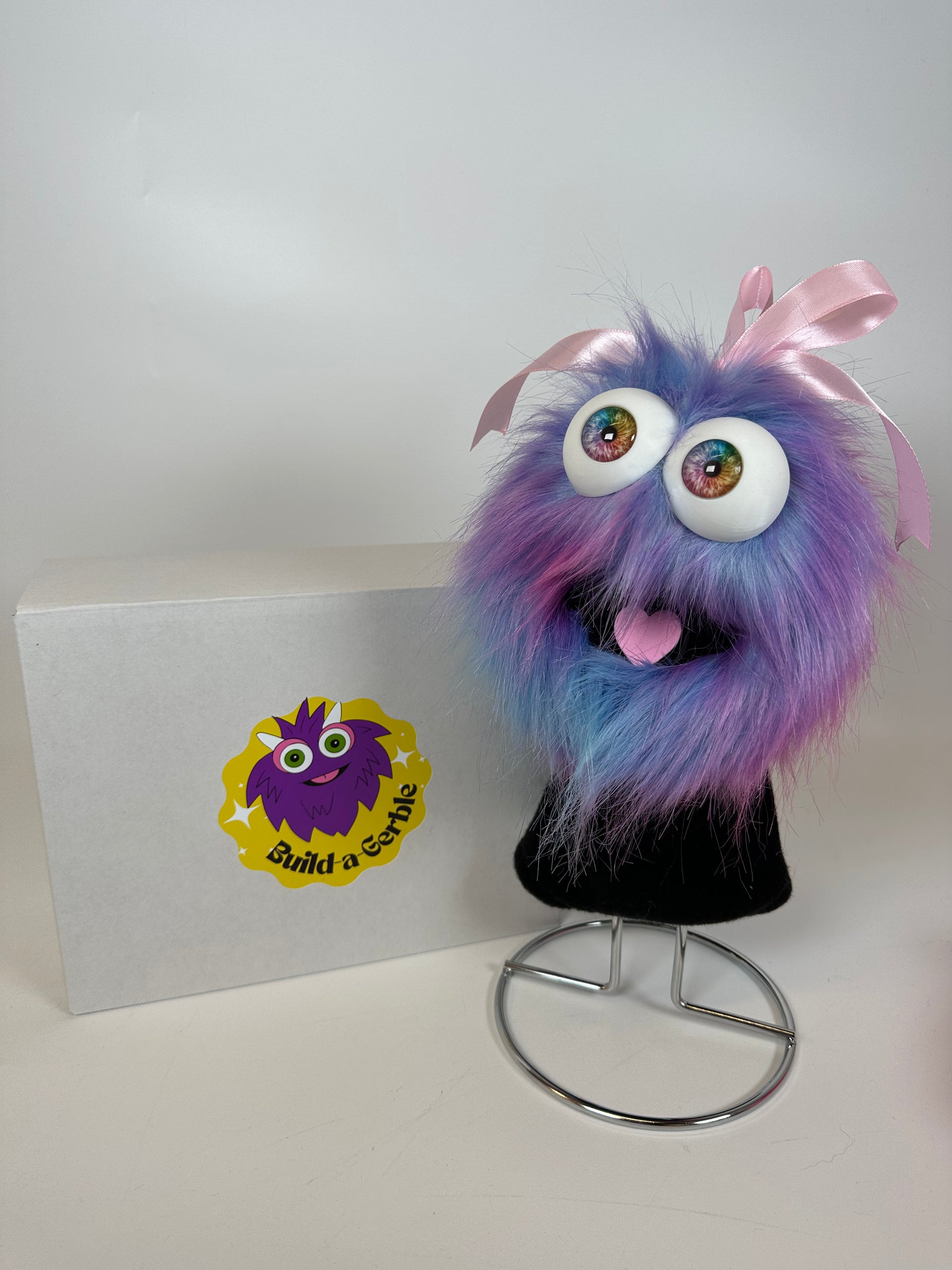 Progressive Puppet Digital Puppet Pattern 'GERBLE HAND PUPPET' - DIGITAL FILES