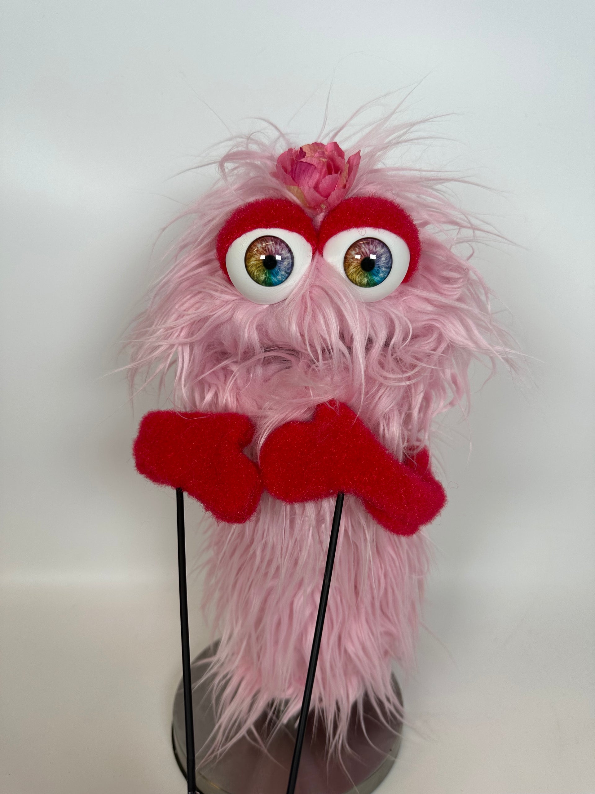 Monitor Training Puppet w/ Rods