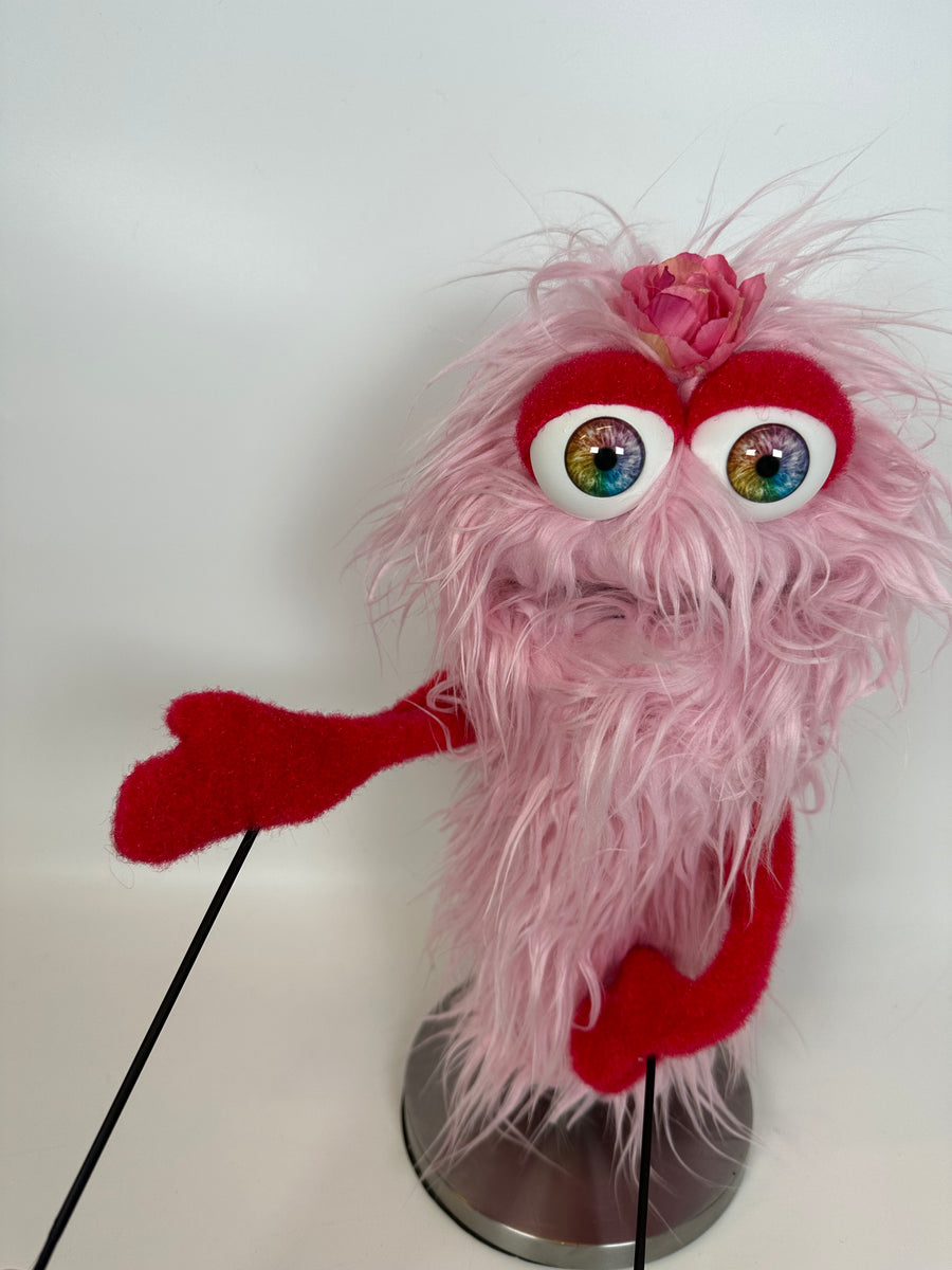 Monitor Training Puppet w/ Rods
