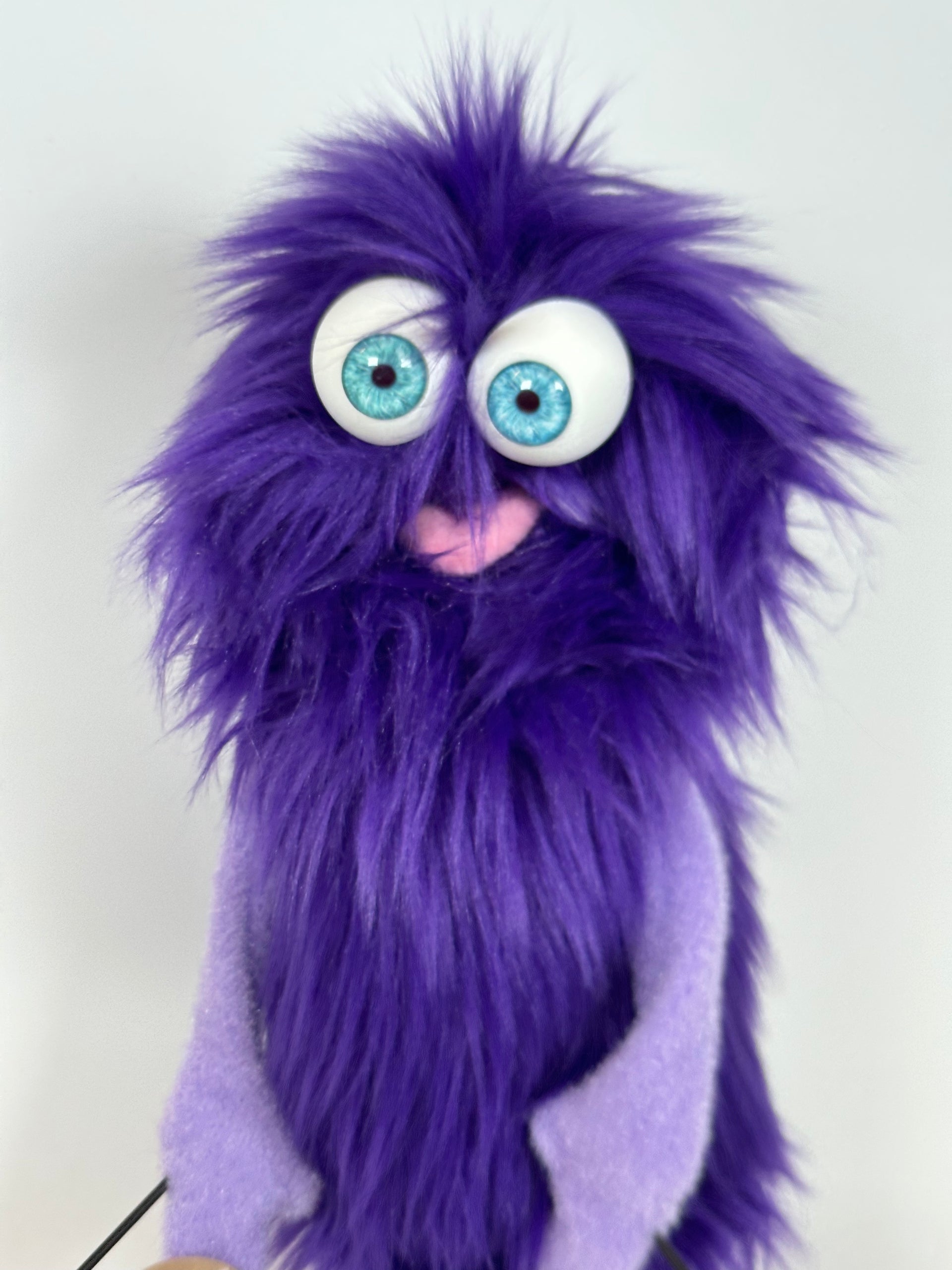 Monitor Training Puppet w/ Rods