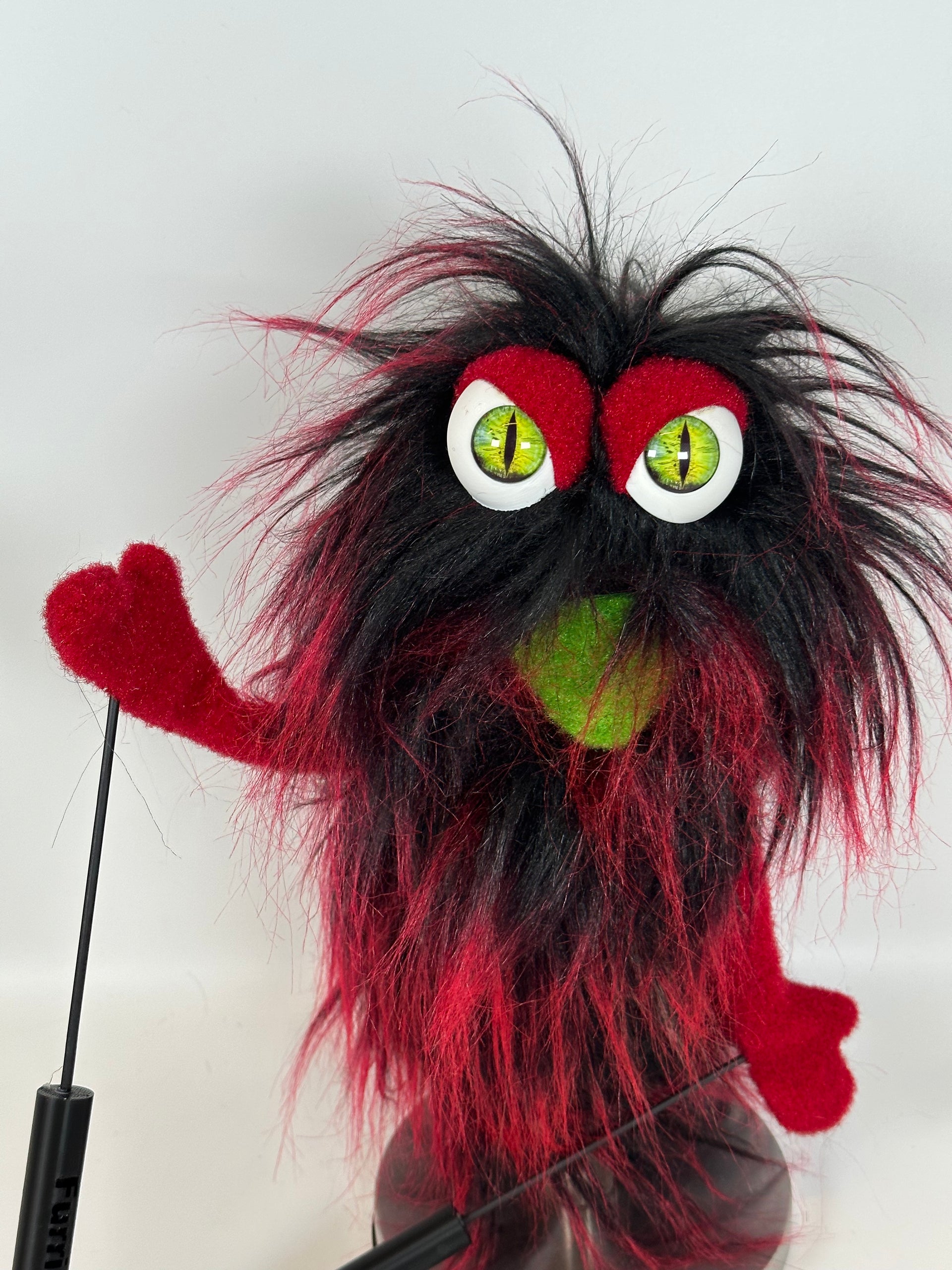 Monitor Training Puppet w/ Rods