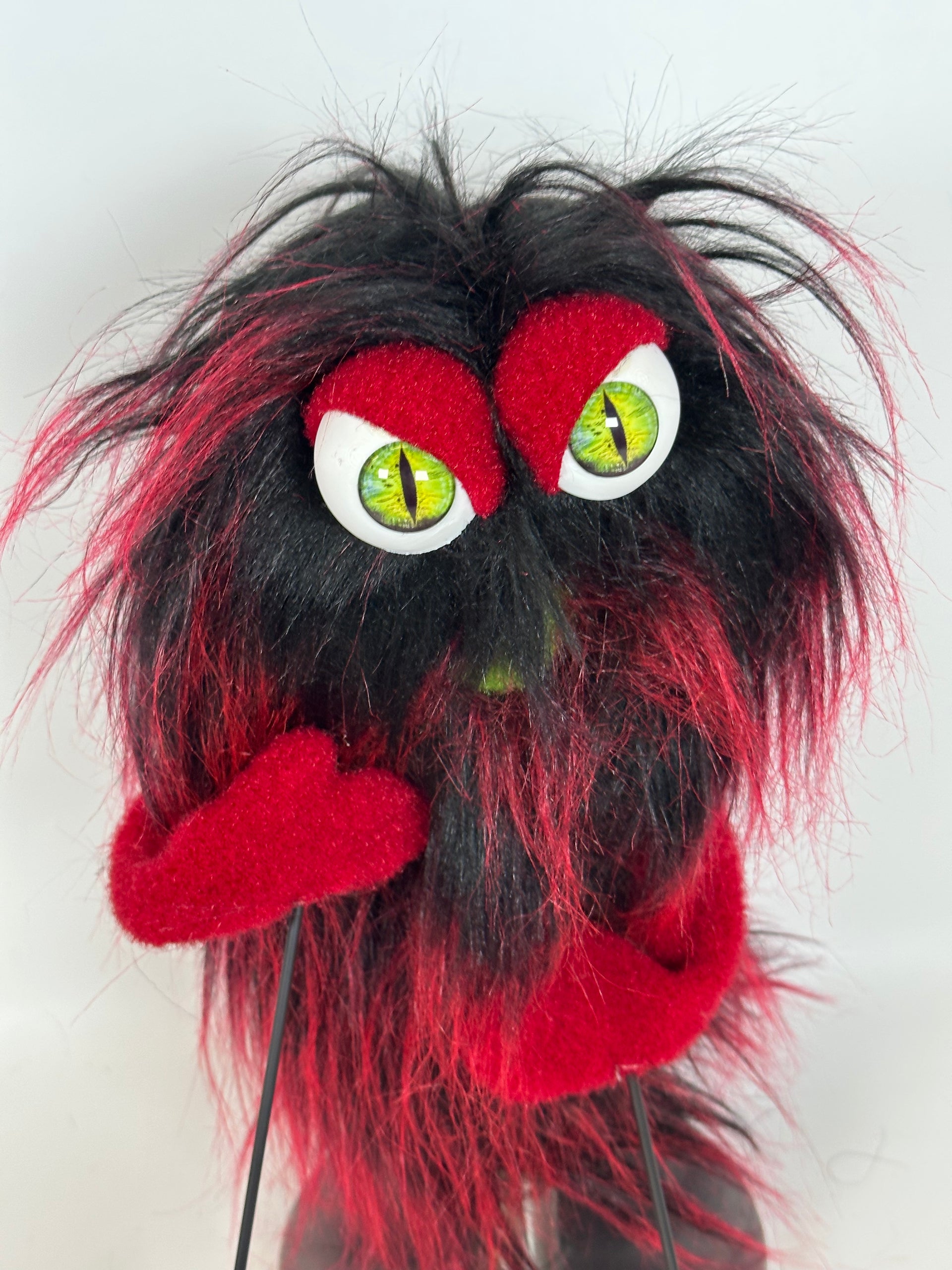 Monitor Training Puppet w/ Rods