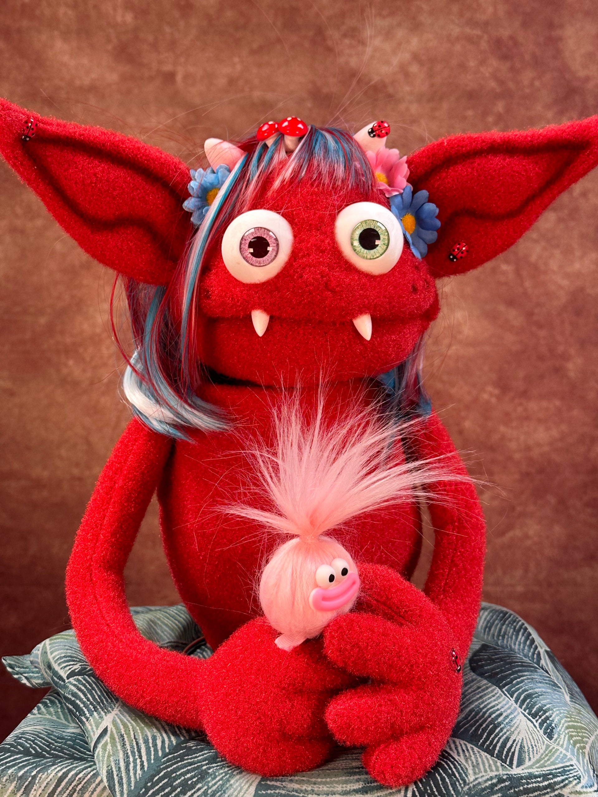 Progressive Puppet Professional Character Puppet - Strawberry Pixie