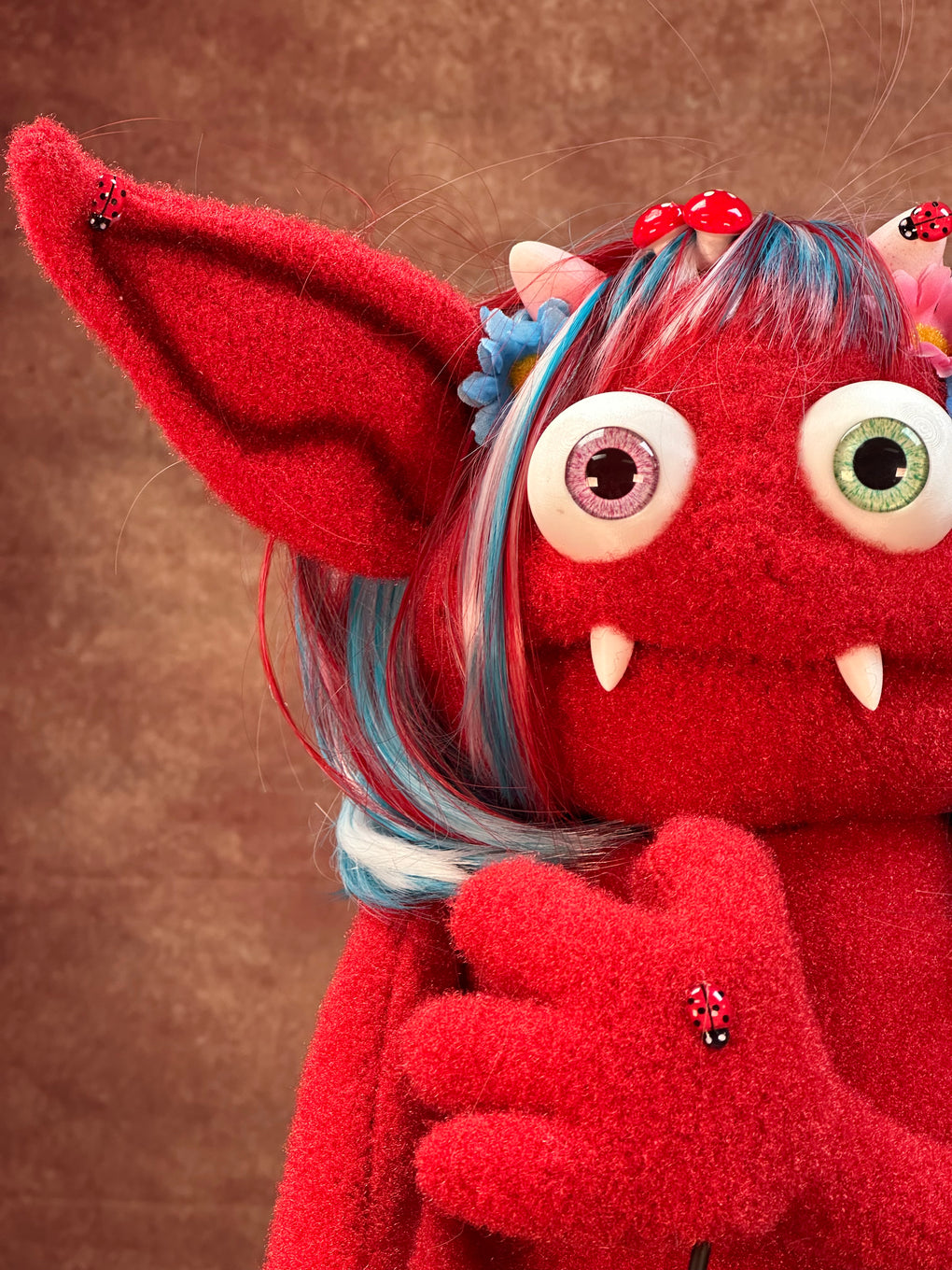 Progressive Puppet Professional Character Puppet - Strawberry Pixie