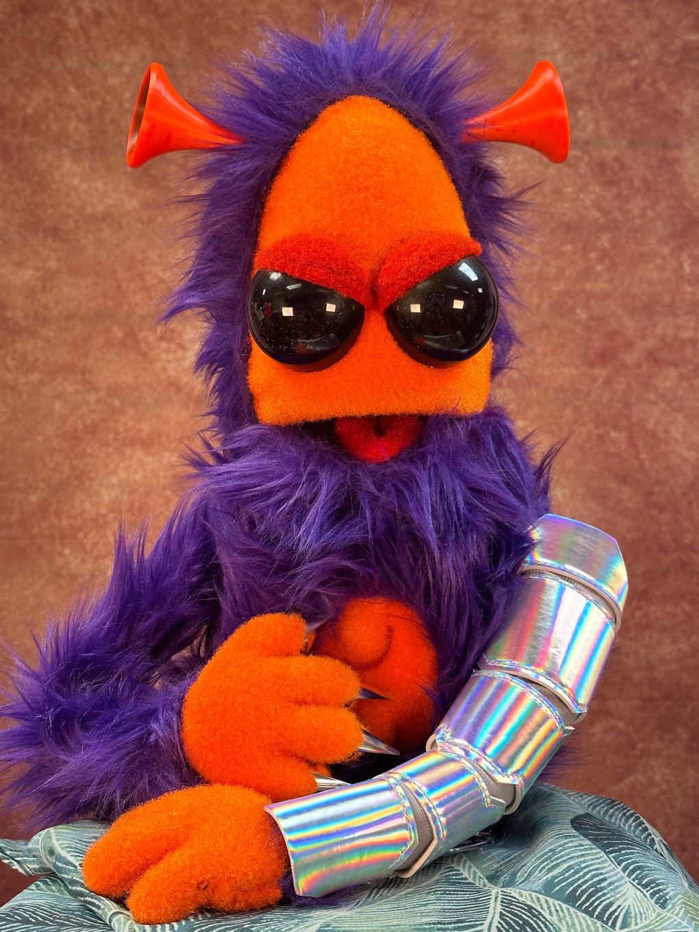 Progressive Puppet Professional Character Puppet - Evil Alien