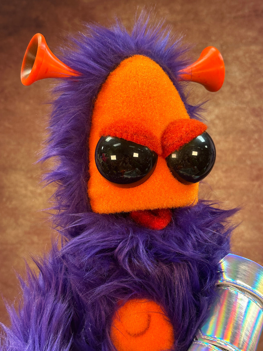 Progressive Puppet Professional Character Puppet - Evil Alien