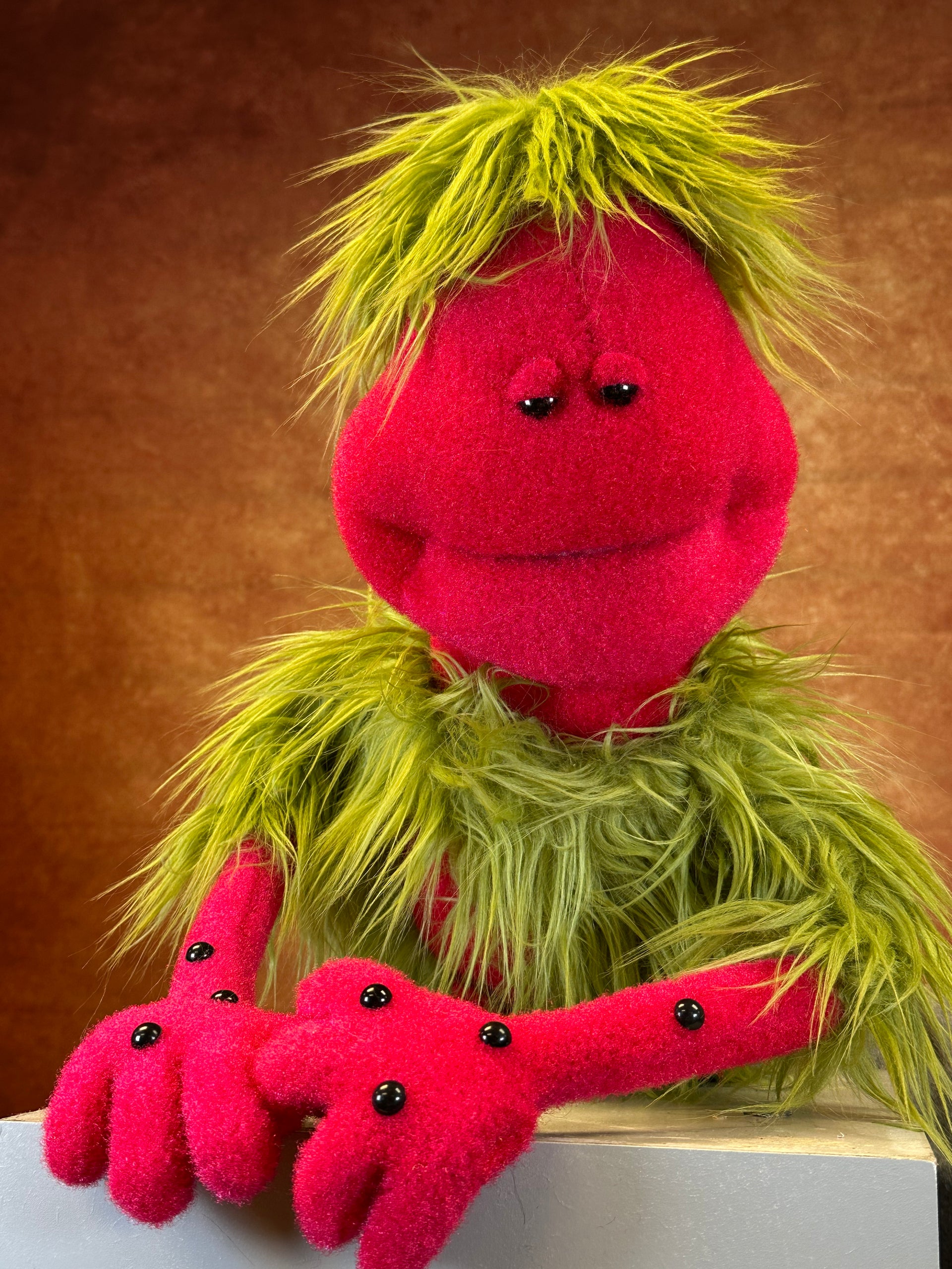 Professional Character Puppet - WALTER-MELON