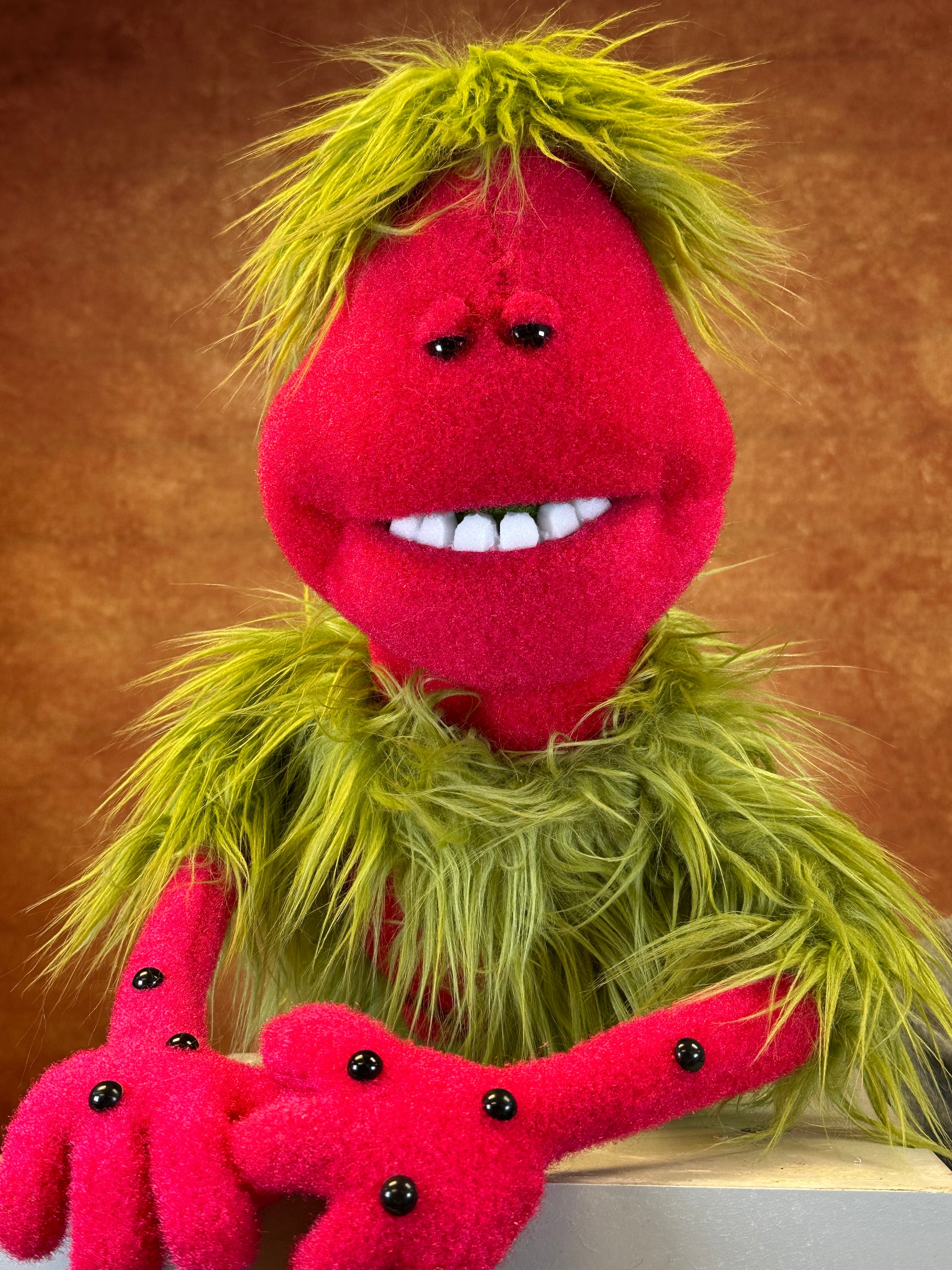 Professional Character Puppet - WALTER-MELON