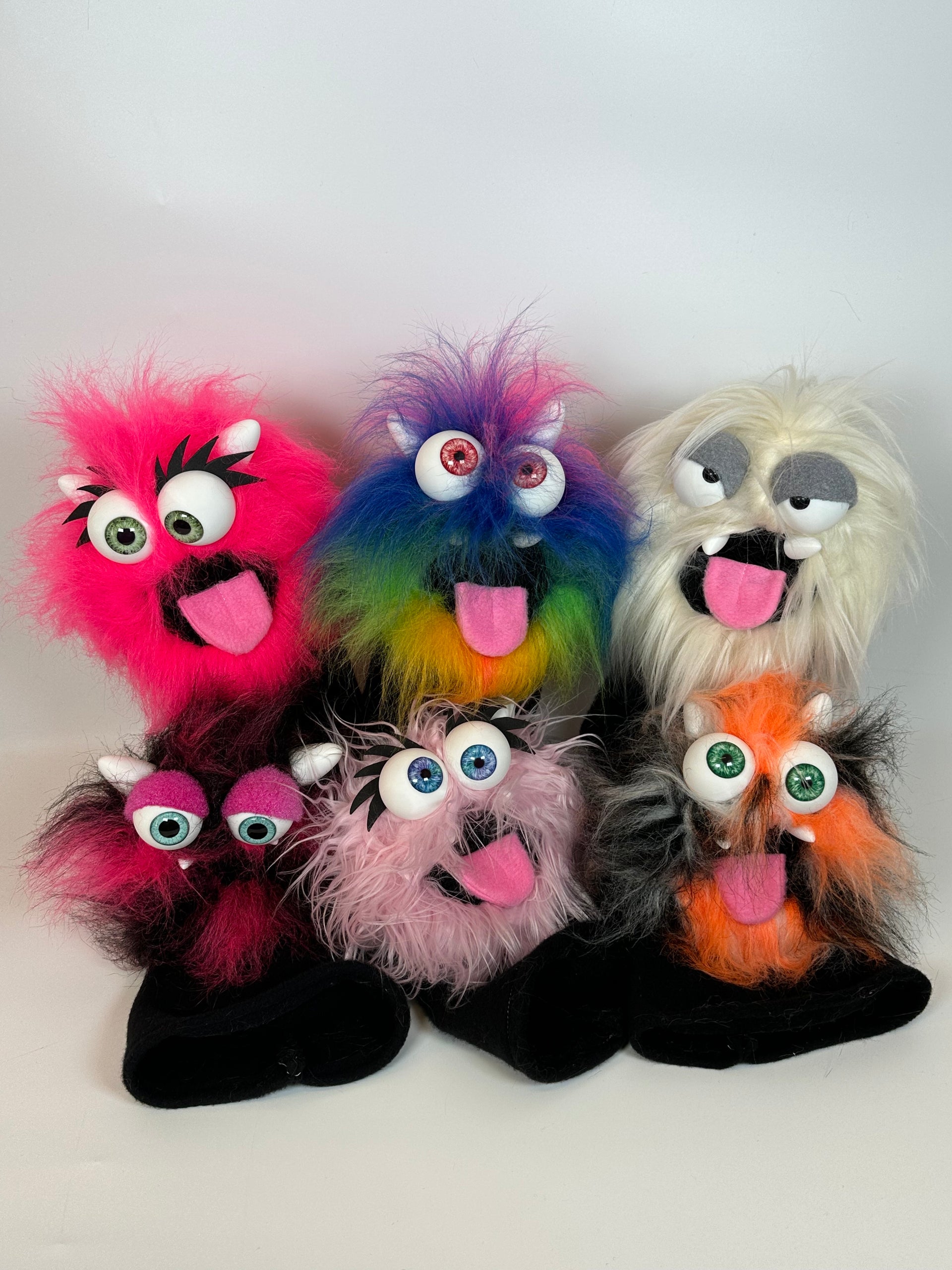 Gerble Hand Puppet Gerble Puppet Kit - Build your own!