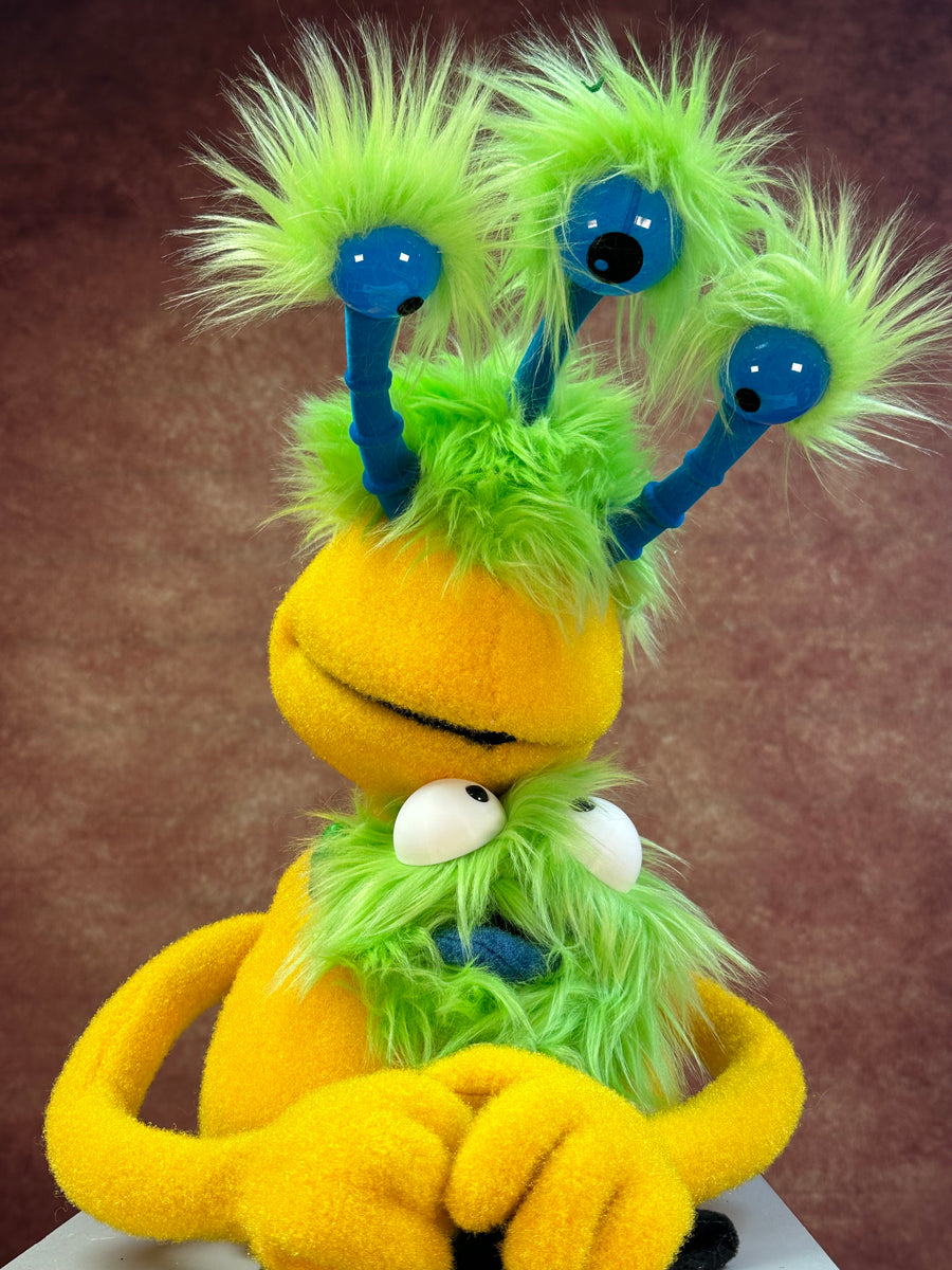 Professional Character Puppet - Alien and Parasitic Mini-Me