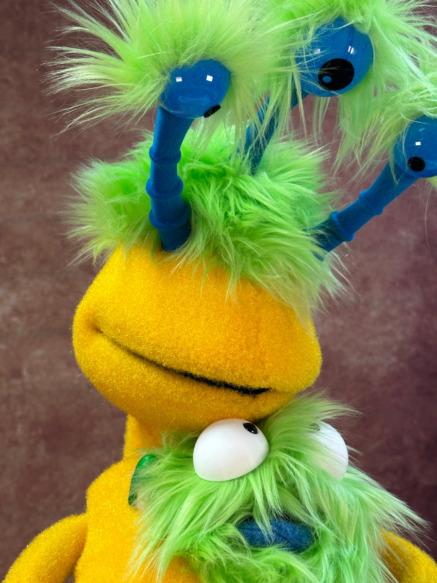 Professional Character Puppet - Alien and Parasitic Mini-Me
