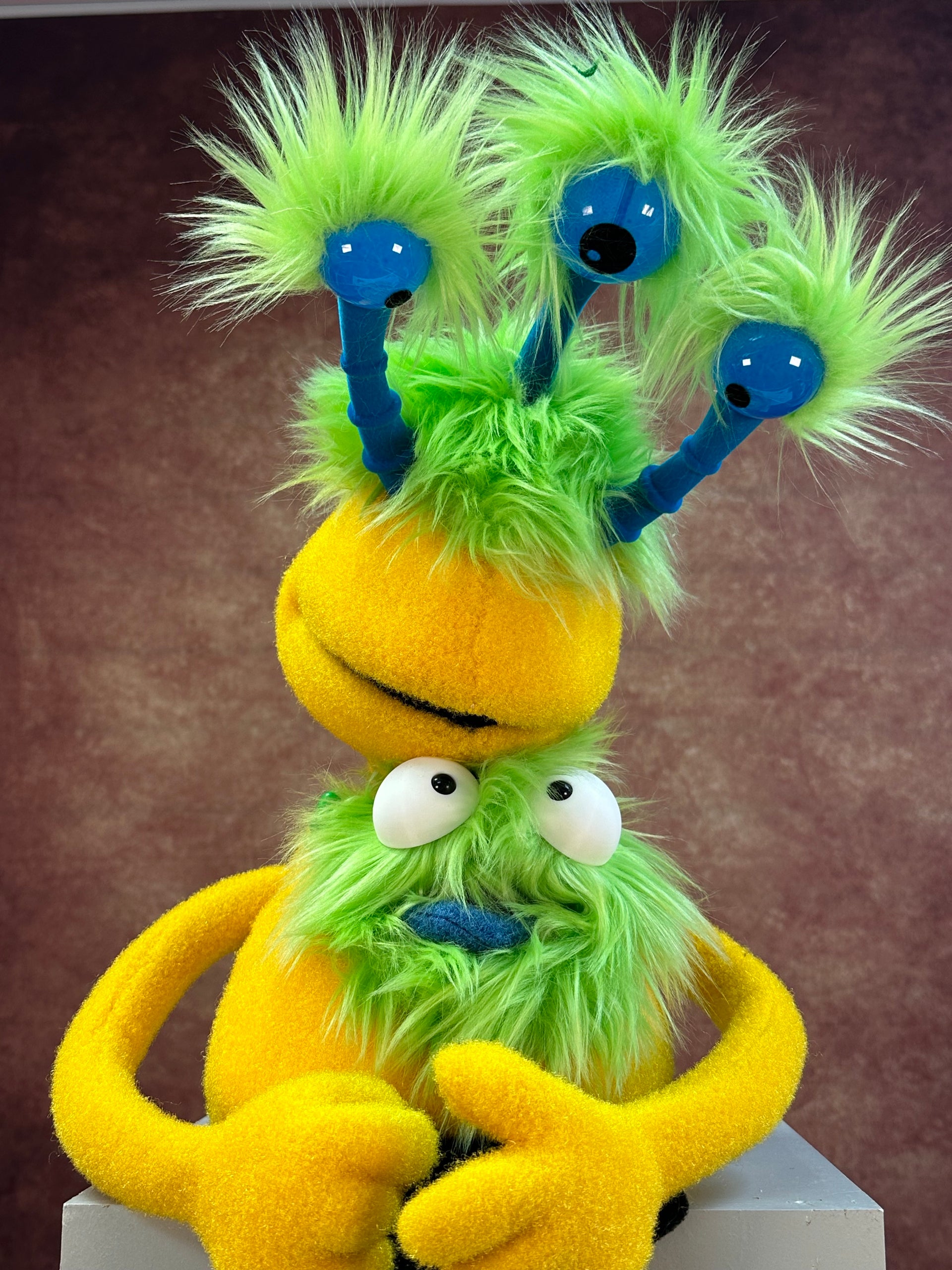 Progressive Puppet Professional Character Puppet - Alien and Parasitic Mini-Me