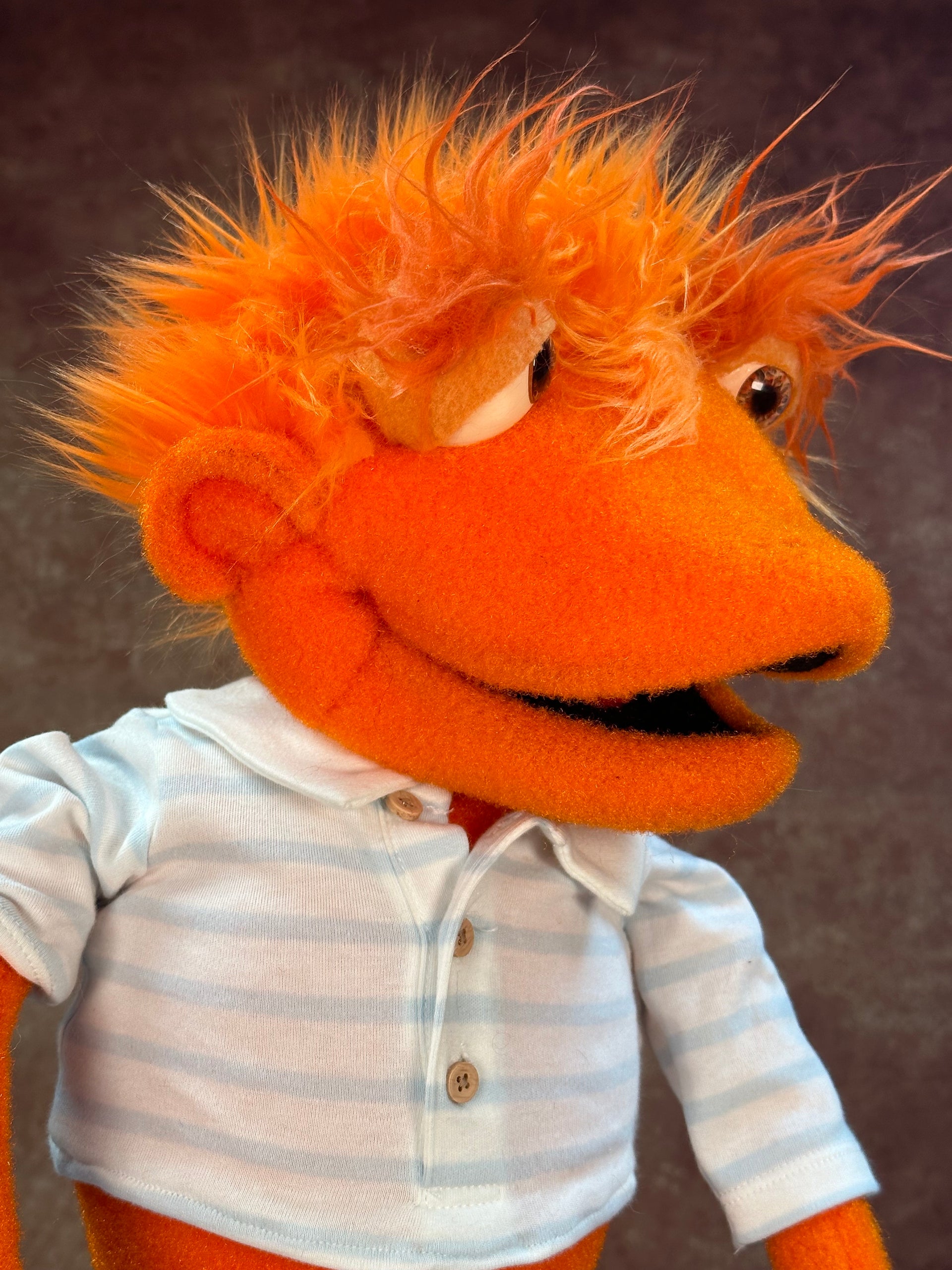 Professional Character Puppet - Sleepy Wardle