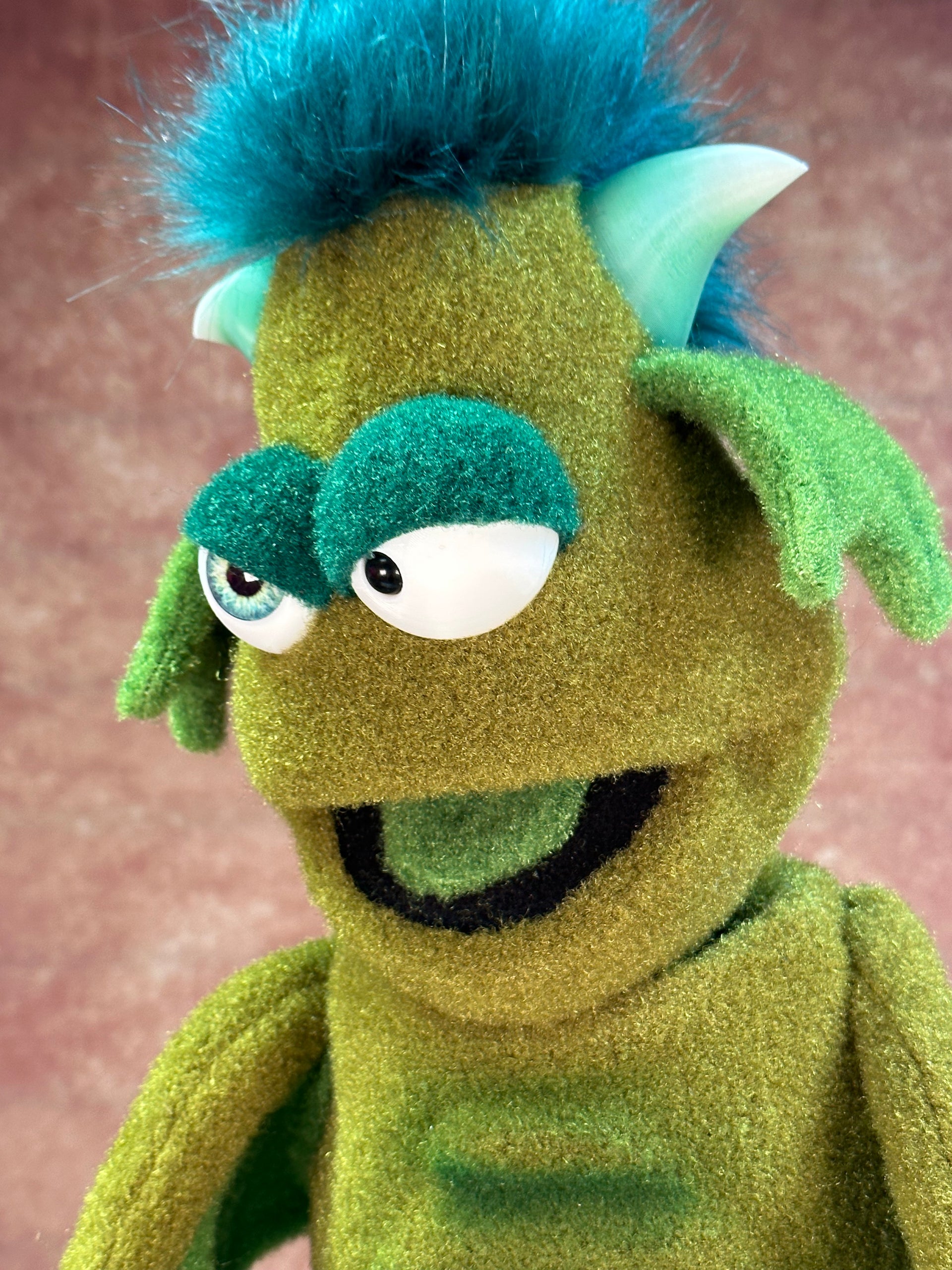 Professional Character Puppet - Swamp Monster