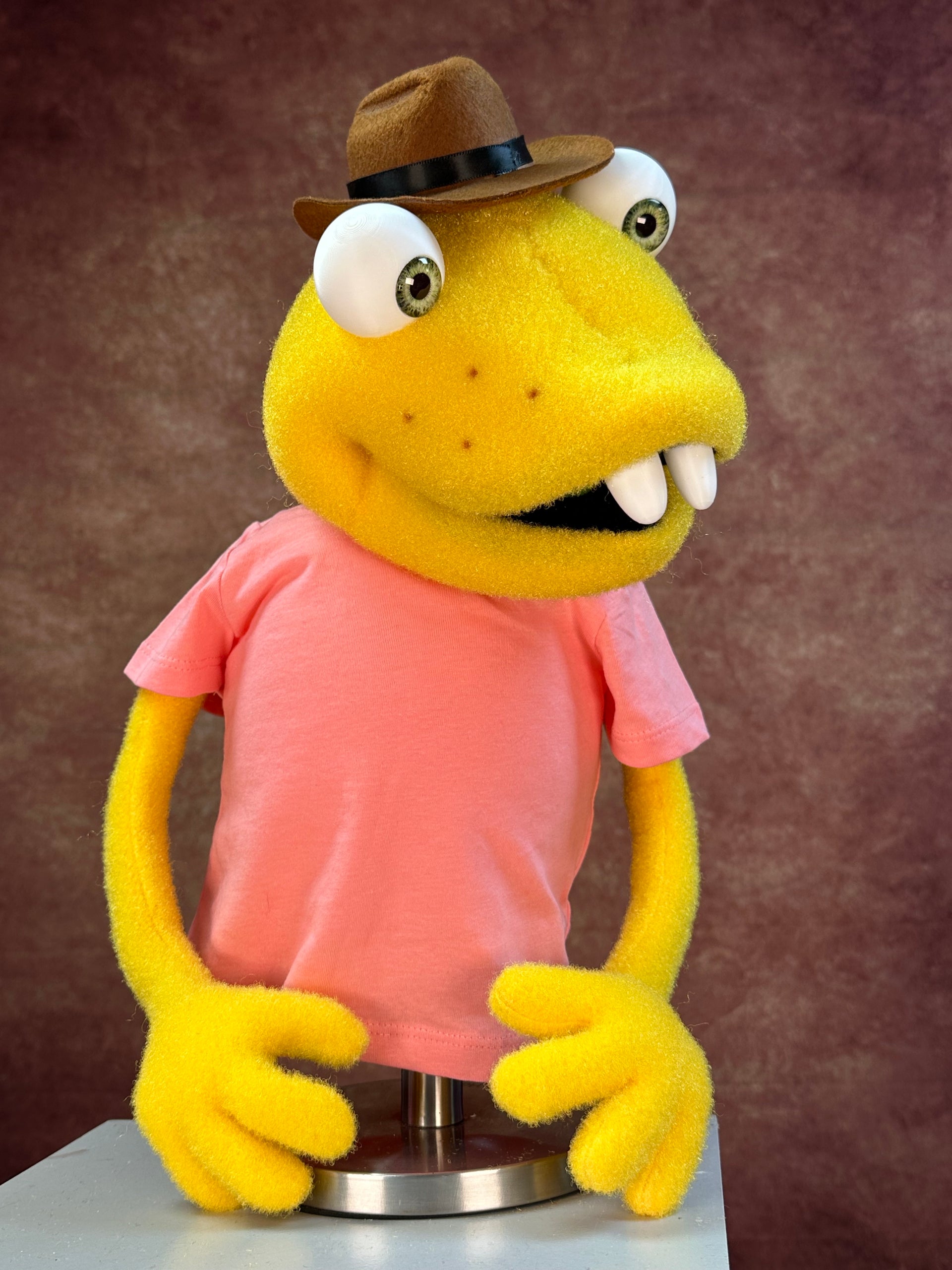 Professional Character Puppet - Cartoon Cowboy
