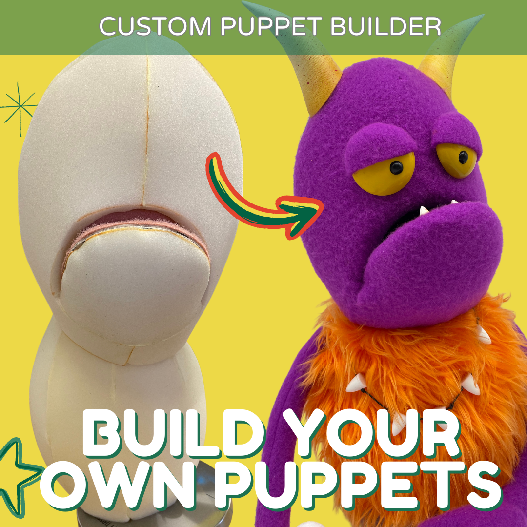 Create Puppet Image Custom Build Your Own Puppets!