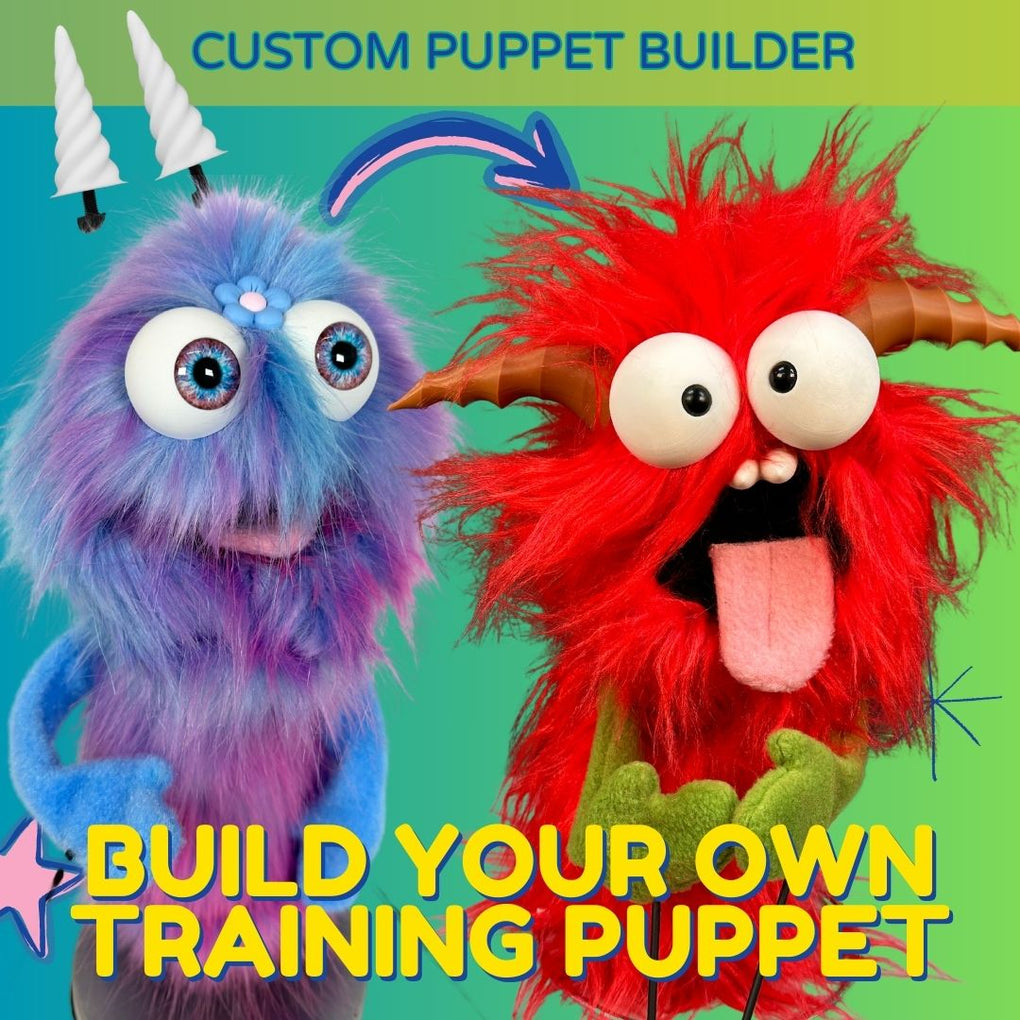 Progressive Puppet Custom Build Your Own Training Puppets!