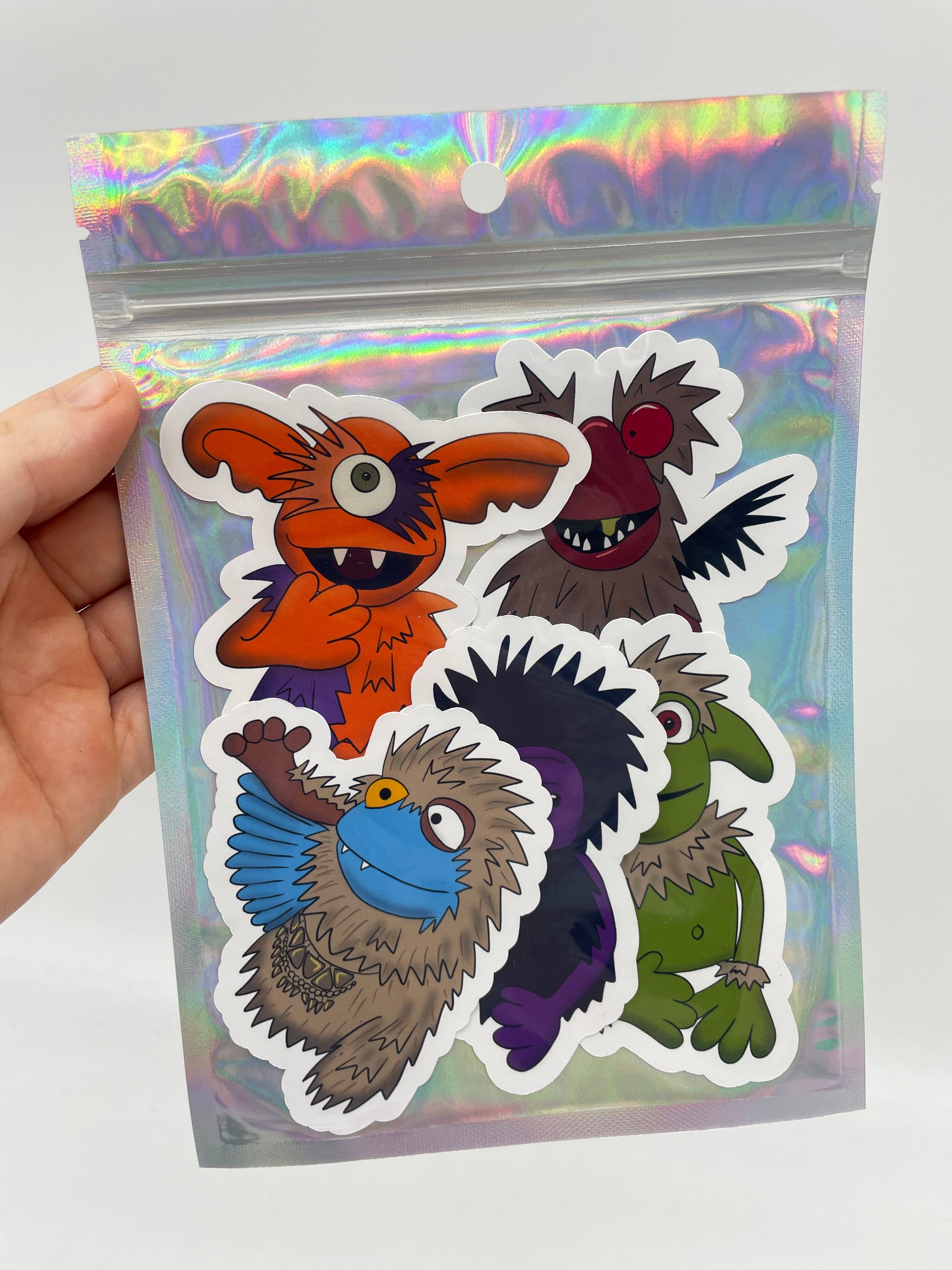 Sticker Puppet RFP GLOSSY PUPPET STICKERS PACK - 37 - 41