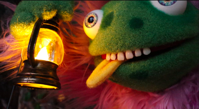 Professional Character Puppet - Underground Creature