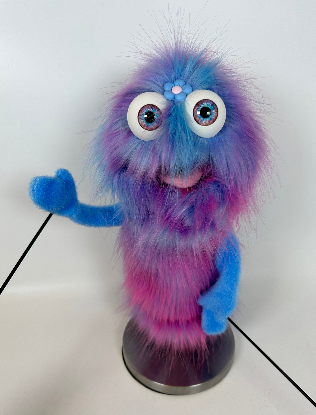 Progressive Puppet Digital Puppet Pattern 'TRAINING PUPPET' - DIGITAL FILES