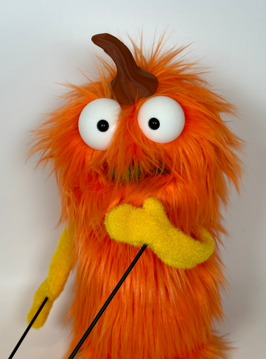 Digital Puppet Pattern 'TRAINING PUPPET' - DIGITAL FILES