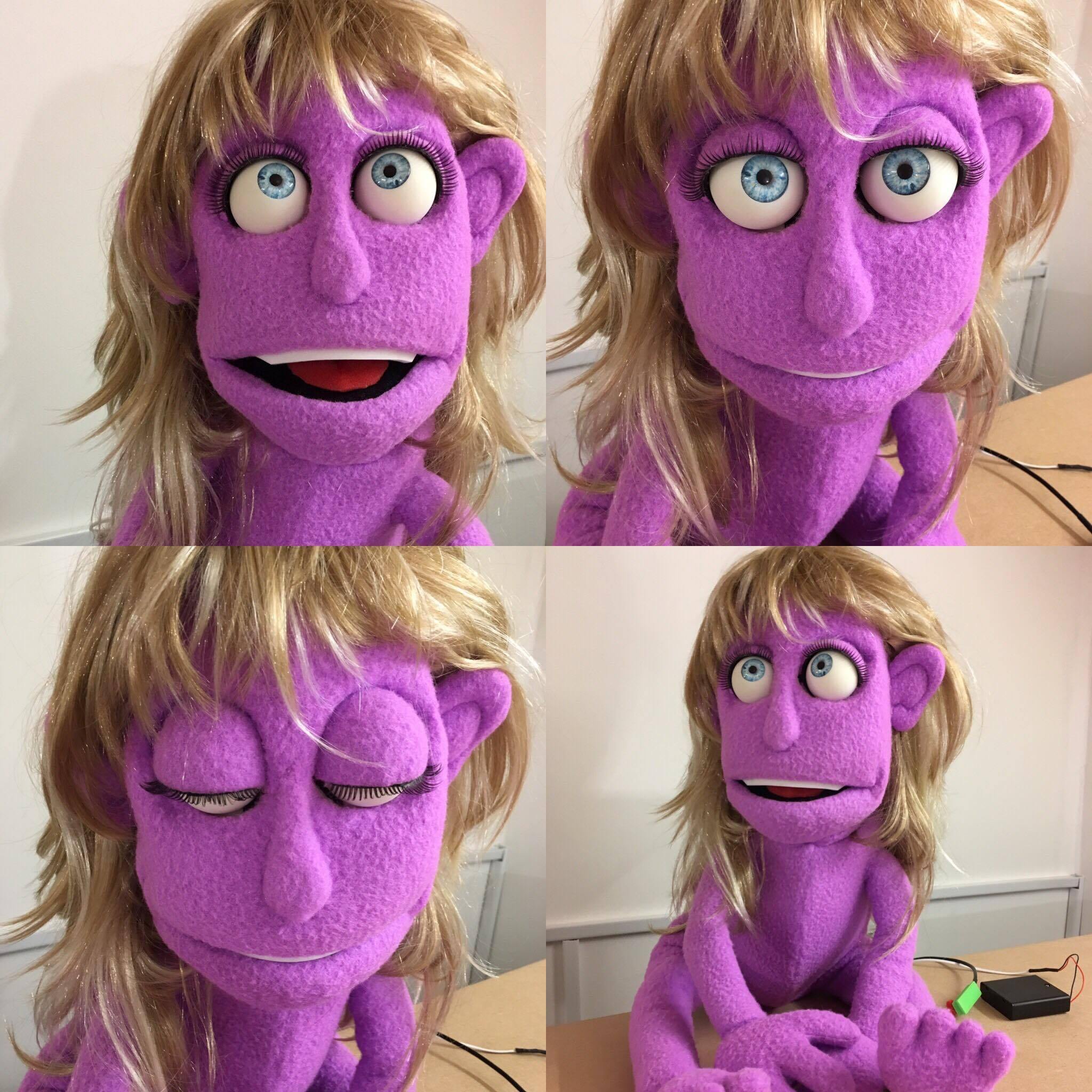 Animatronic Puppet Eye Kit Puppets Custom Puppets Puppet Patterns