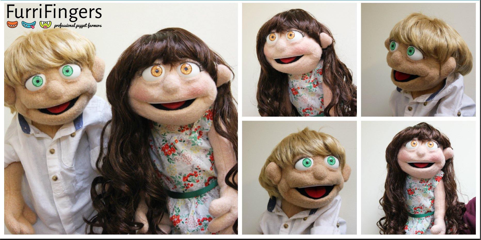 Human Puppet Pattern CUSTOM HUMAN PUPPET