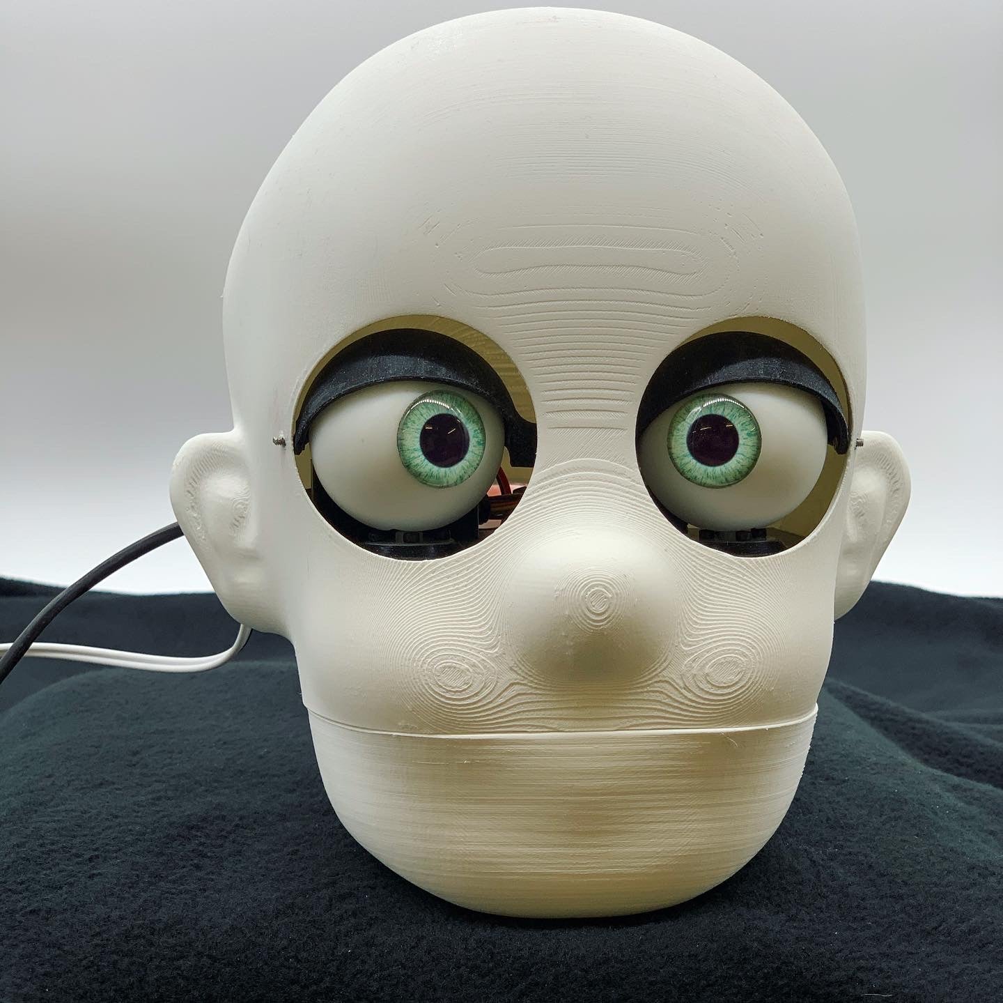 Modular Animatronic Mechanism for Puppets and Robotics