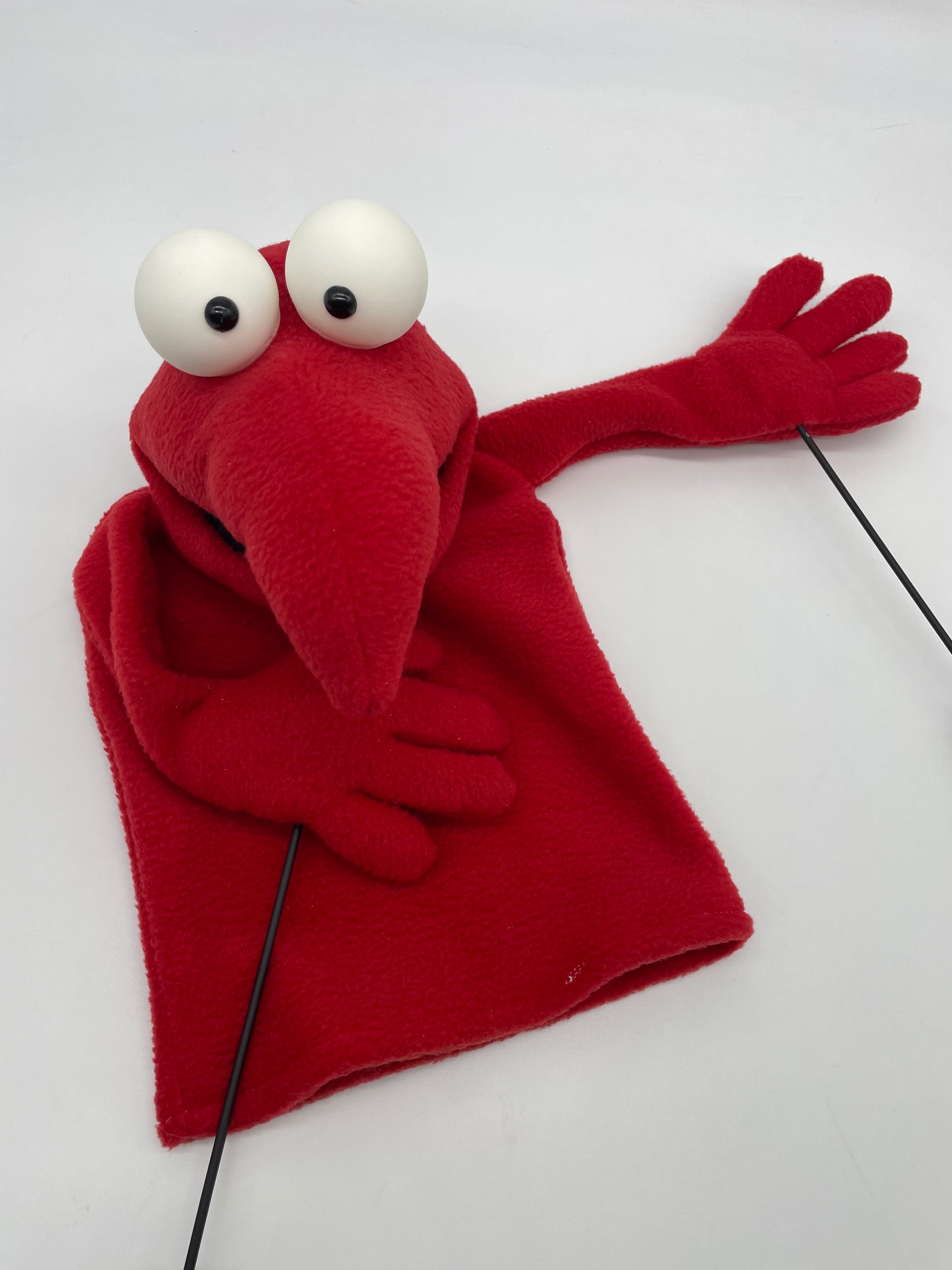 Red Play Puppet Training Puppet - Red