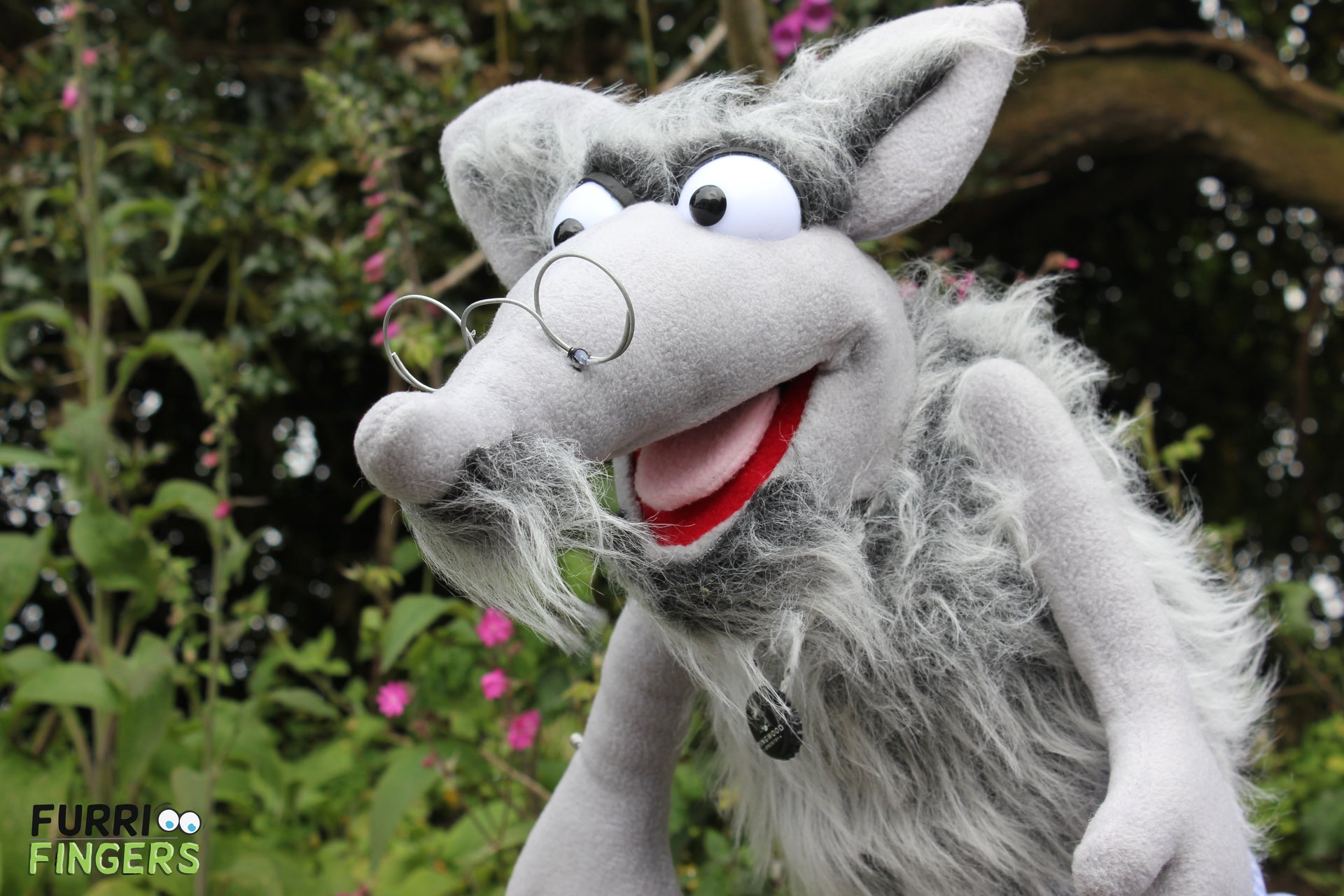 Funzel Puppet SNOZZLEPUSS PUPPET
