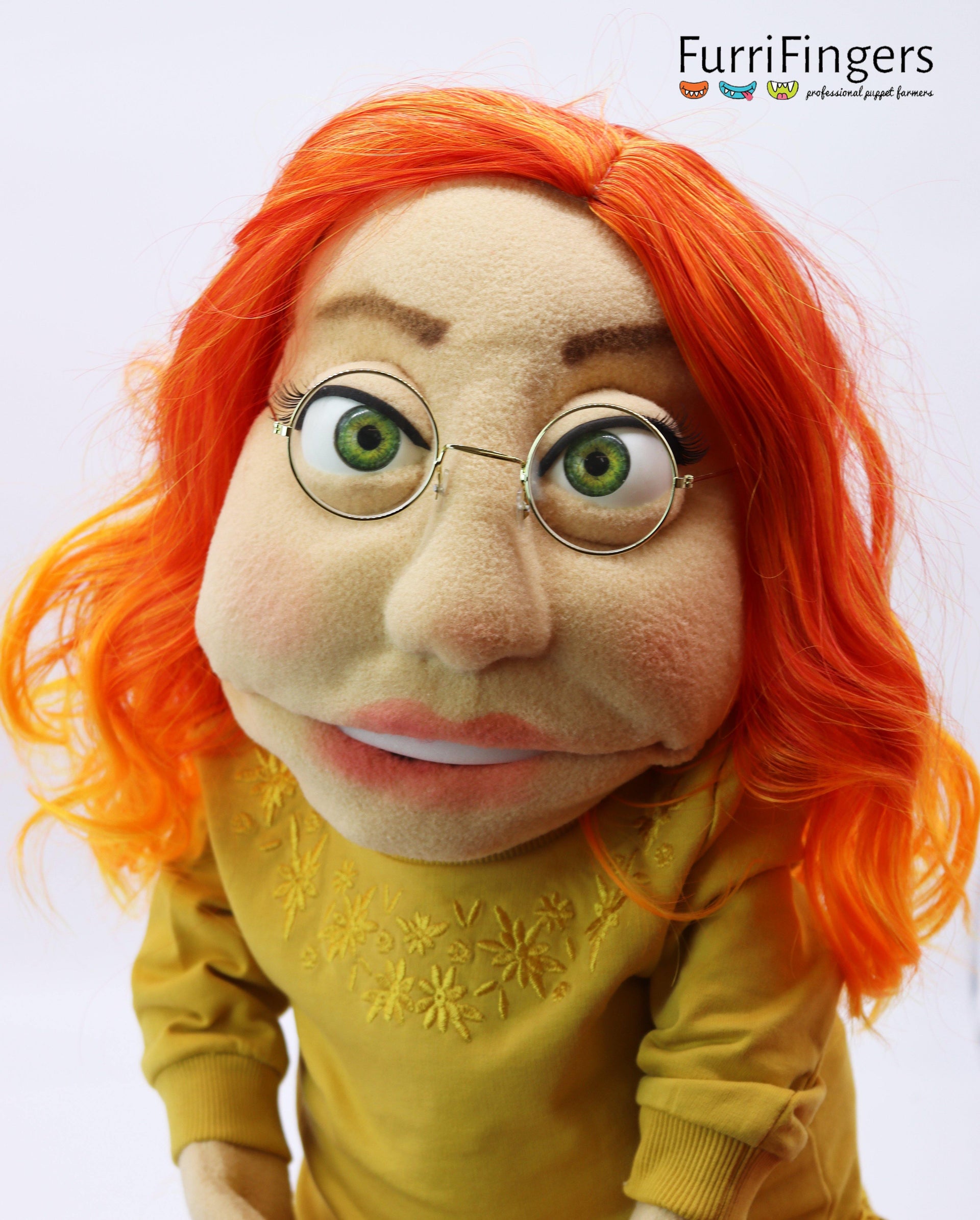 CUSTOM HUMAN PUPPET
