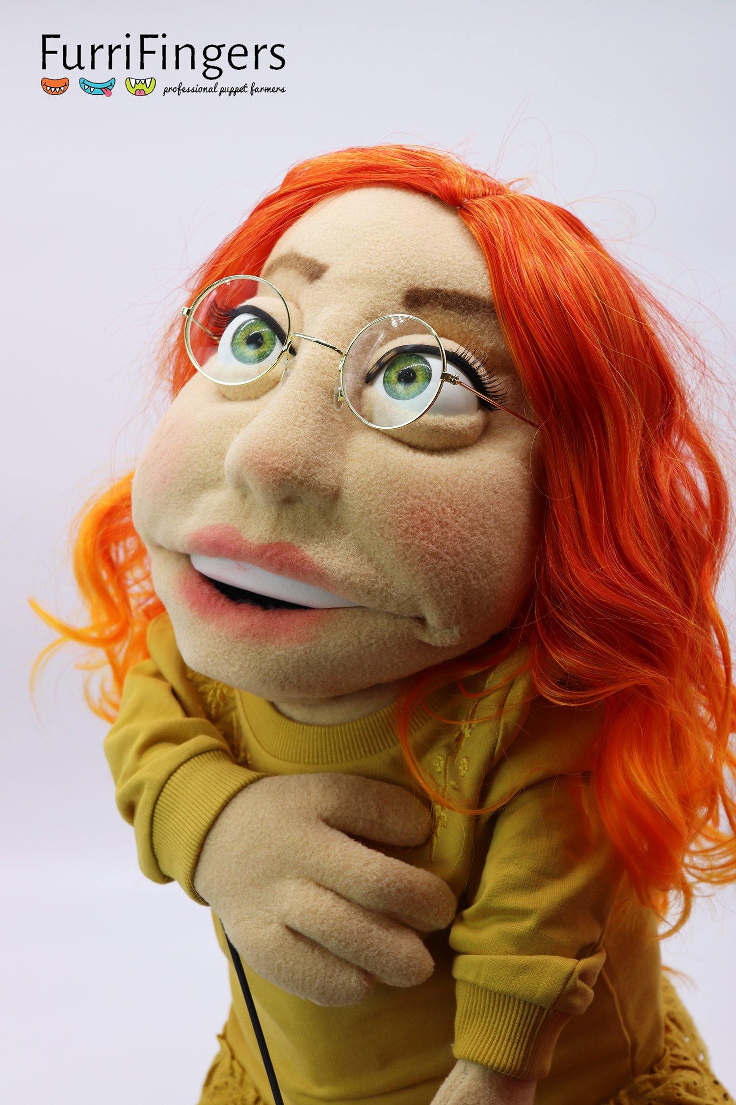 Hand Puppet Human Base CUSTOM HUMAN PUPPET