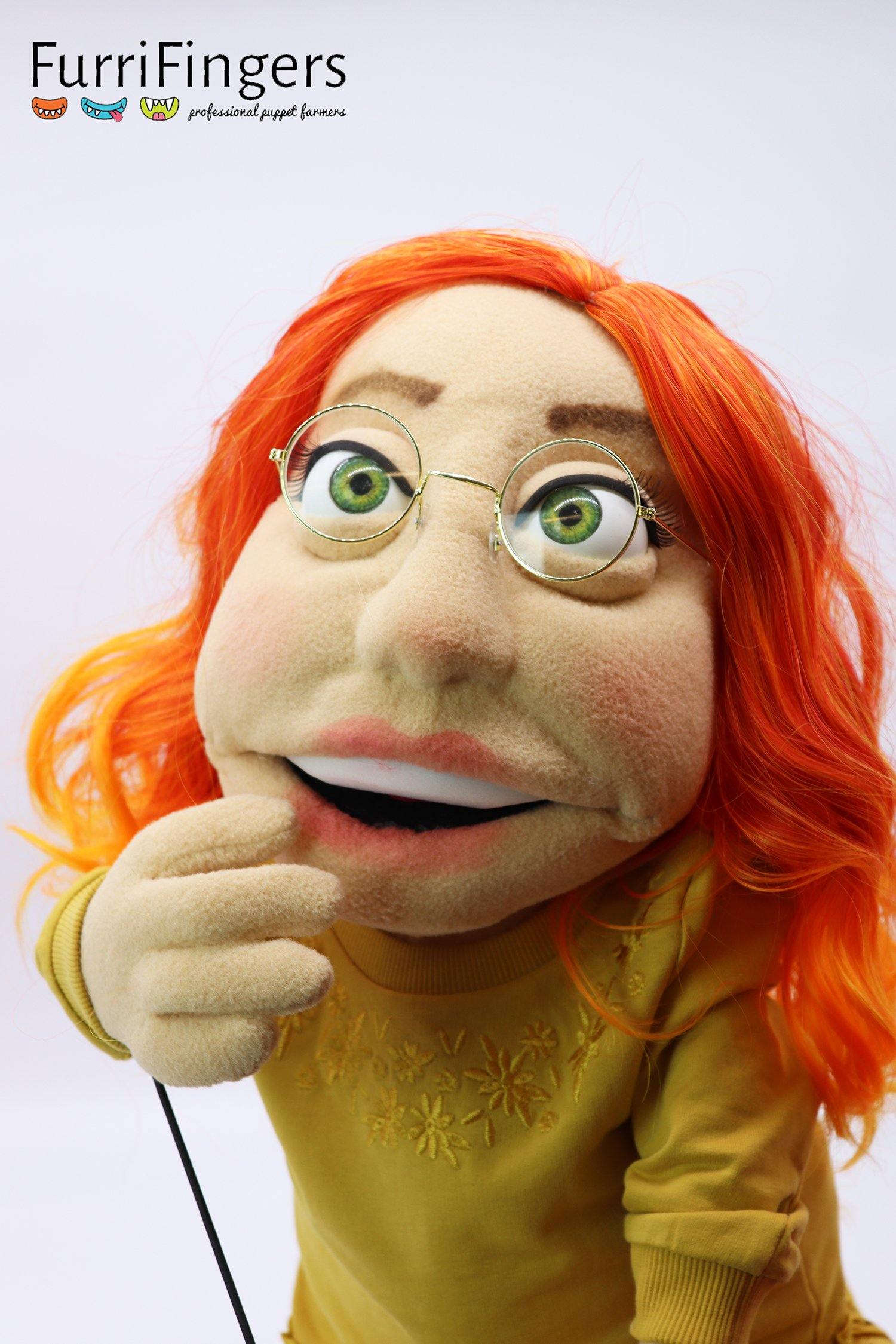 CUSTOM HUMAN PUPPET