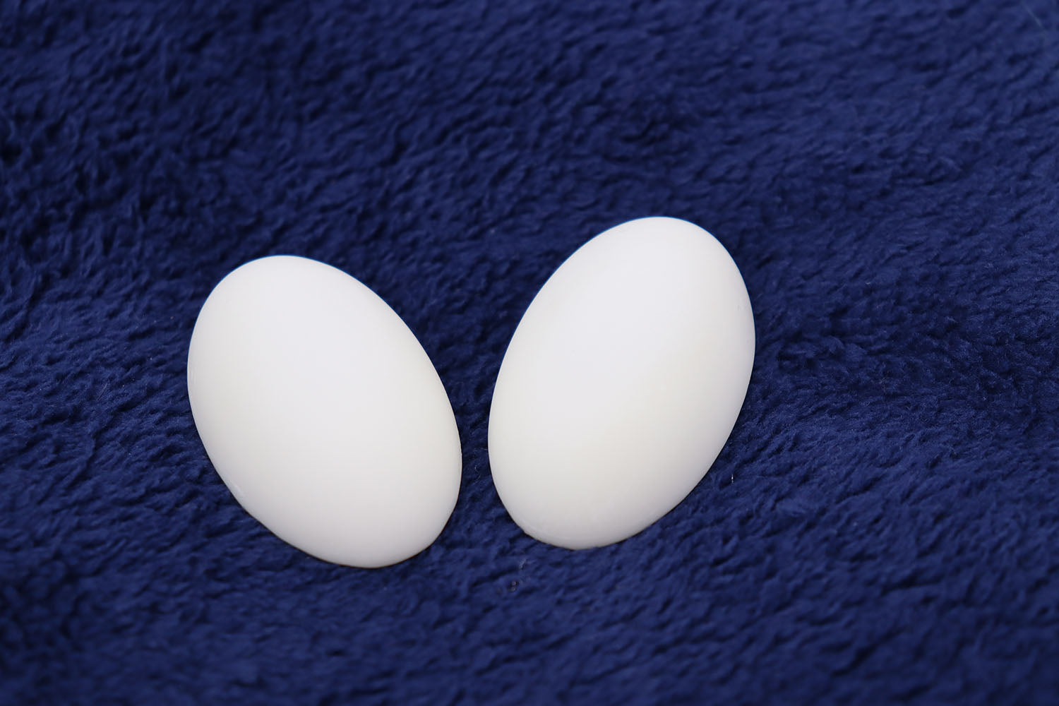 Oval Polished Puppet Eyes - Blank